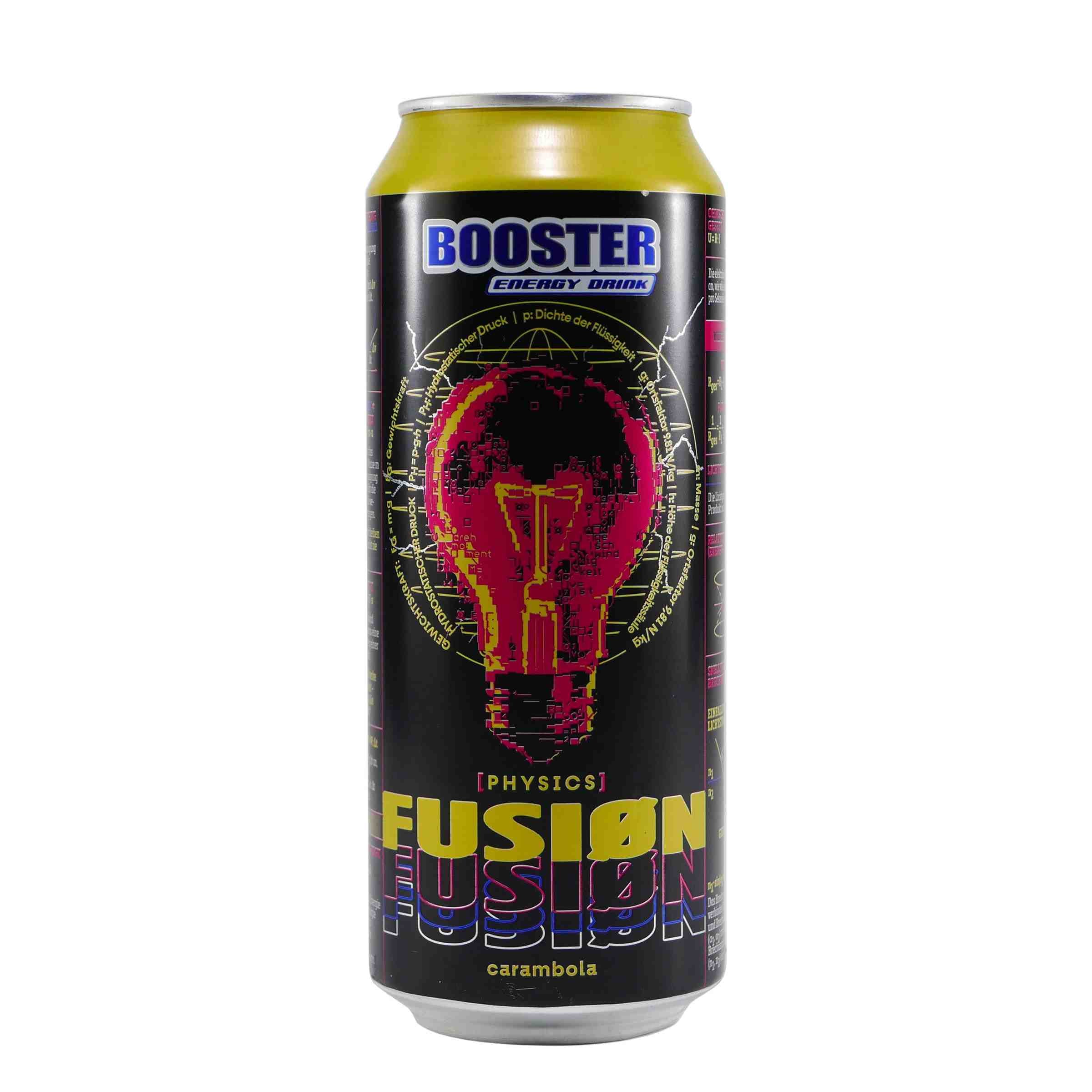 Booster Energy Drink Physics Fusion (24 x 0,5L)