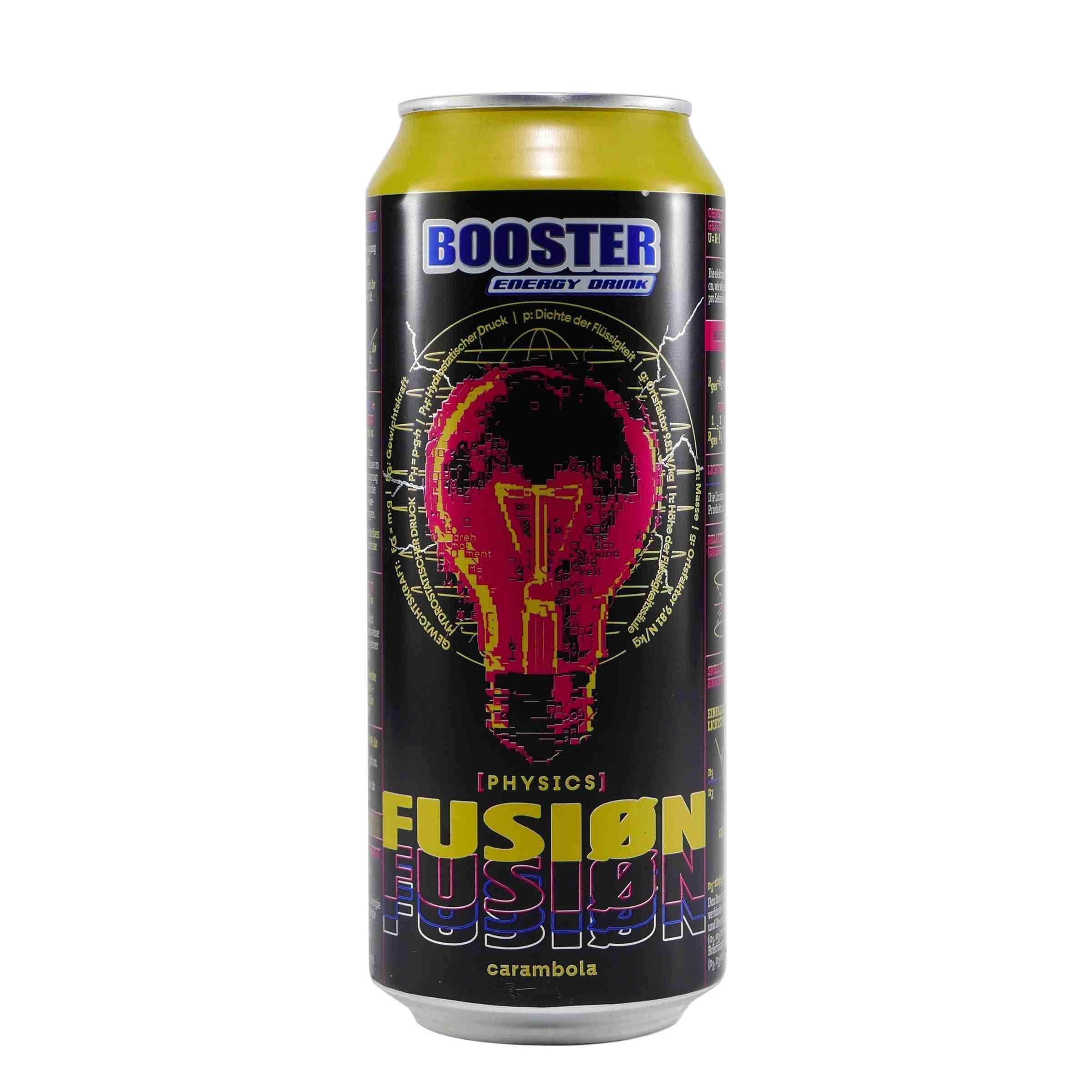 Booster Energy Drink Physics Fusion (24 x 0,5L) EINWEG