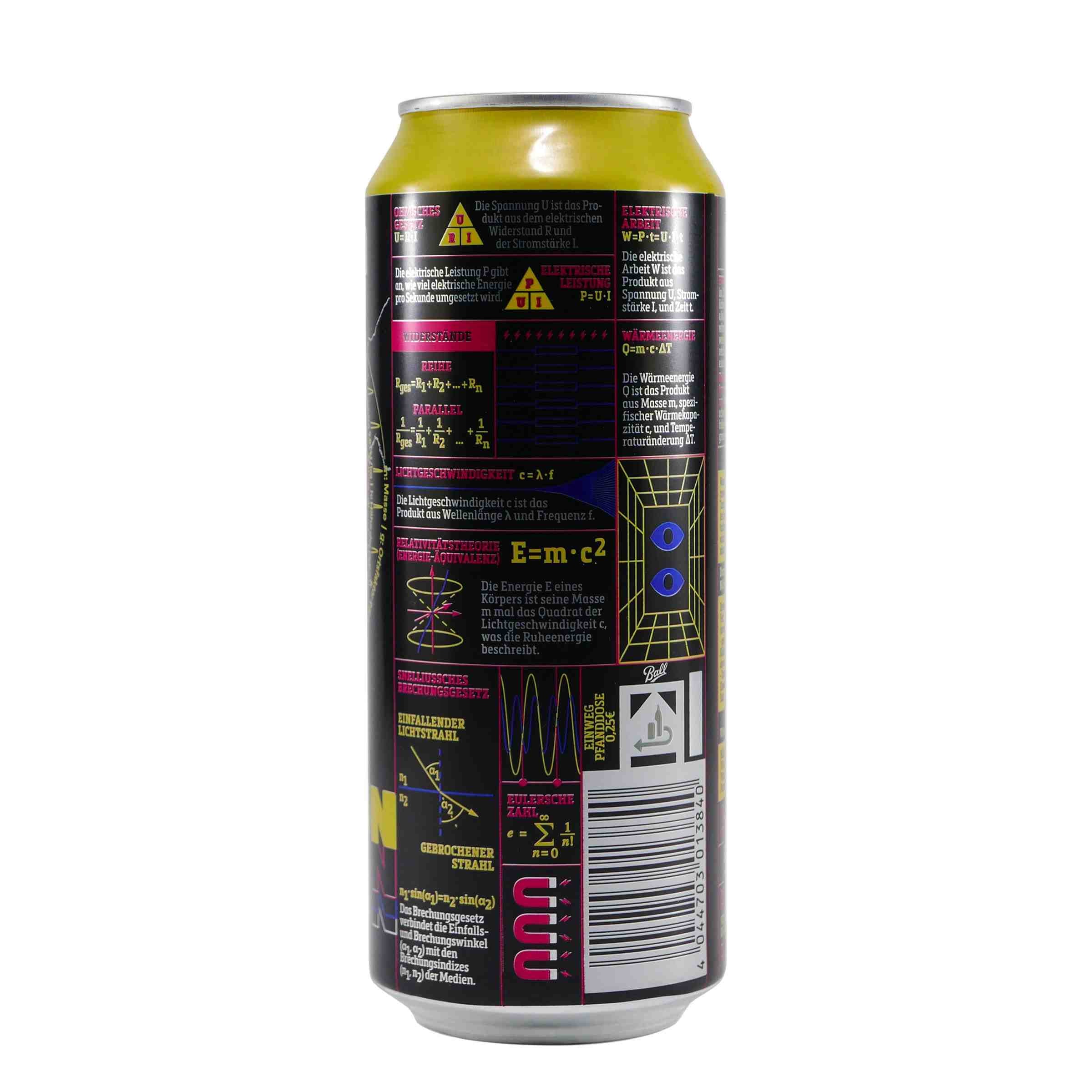 Booster Energy Drink Physics Fusion (24 x 0,5L)