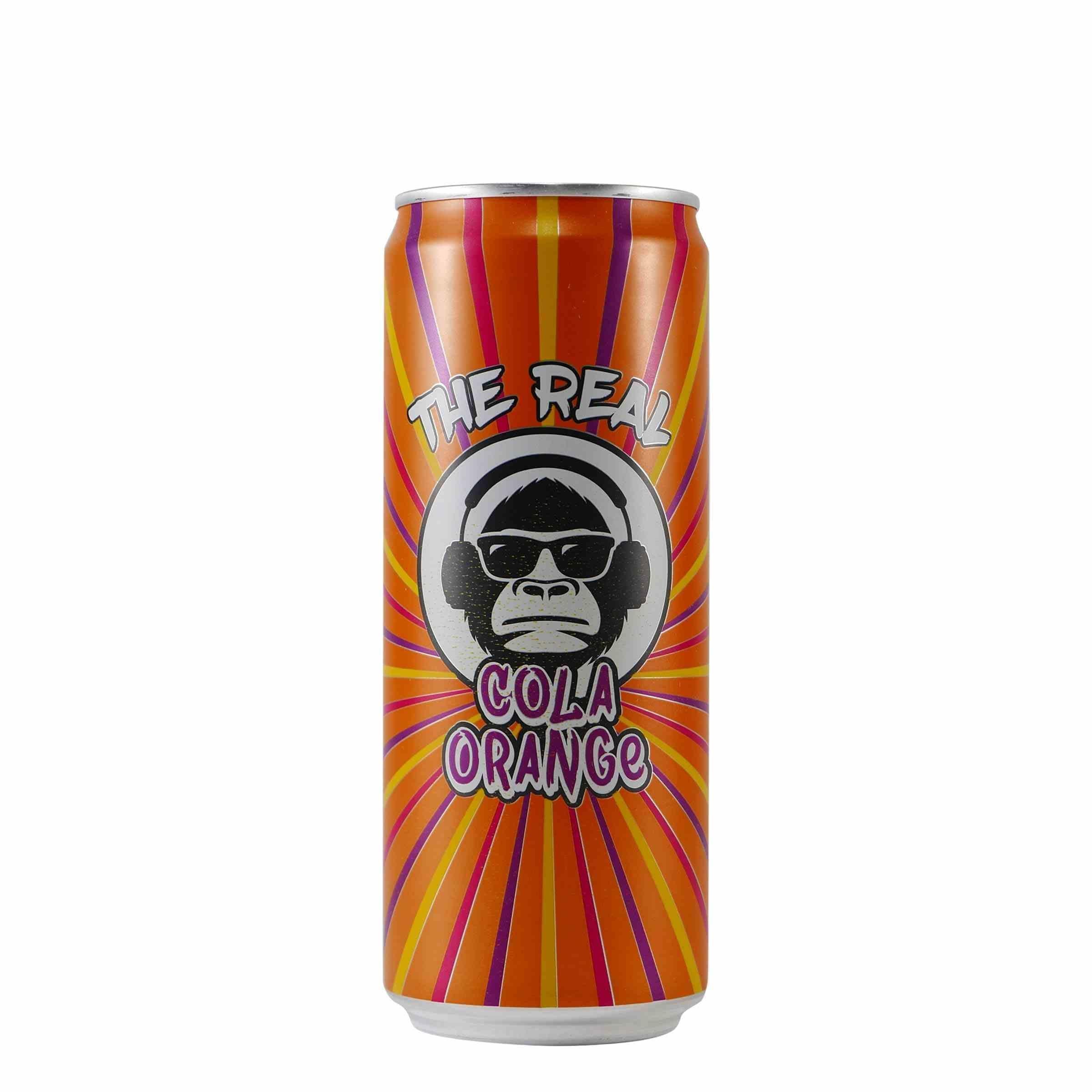 The Real Cola-Orange (12 x 0,33L) EINWEG