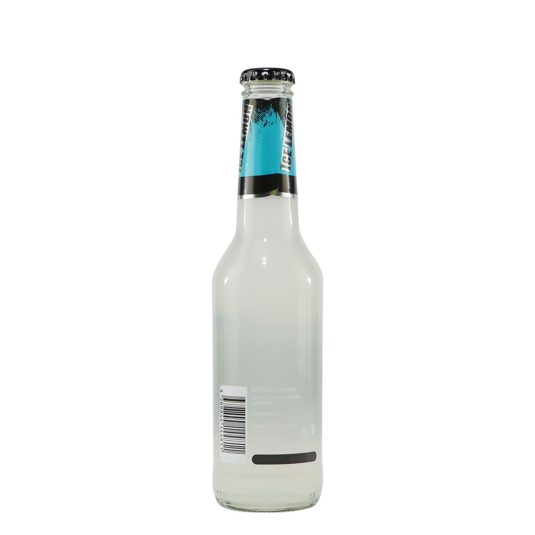 Boscabana Ice Lemon Fruchtweincocktail (12 x 0,275L)