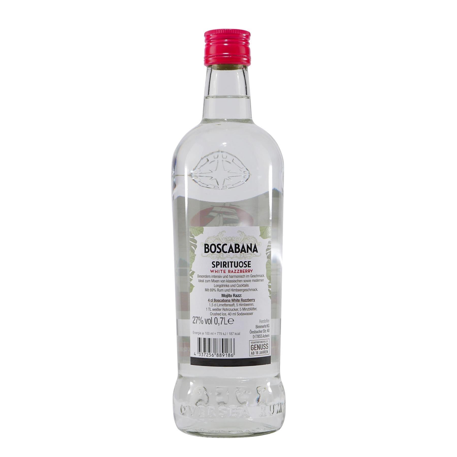 Boscabana White Razzberry Spirituose