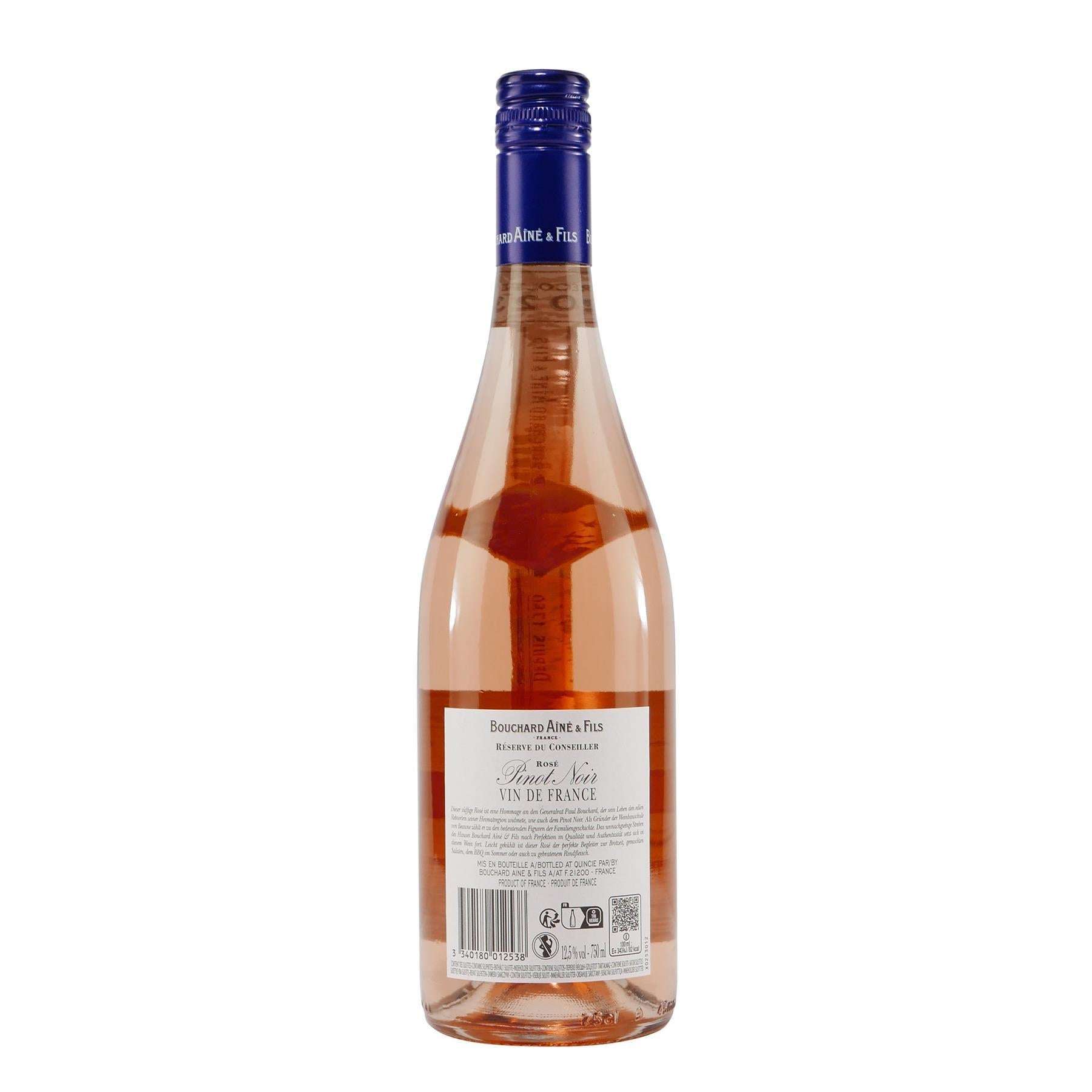 Bouchard Aîné & Fils Pinot Noir Rosé -trocken- (6 x 0,75L)