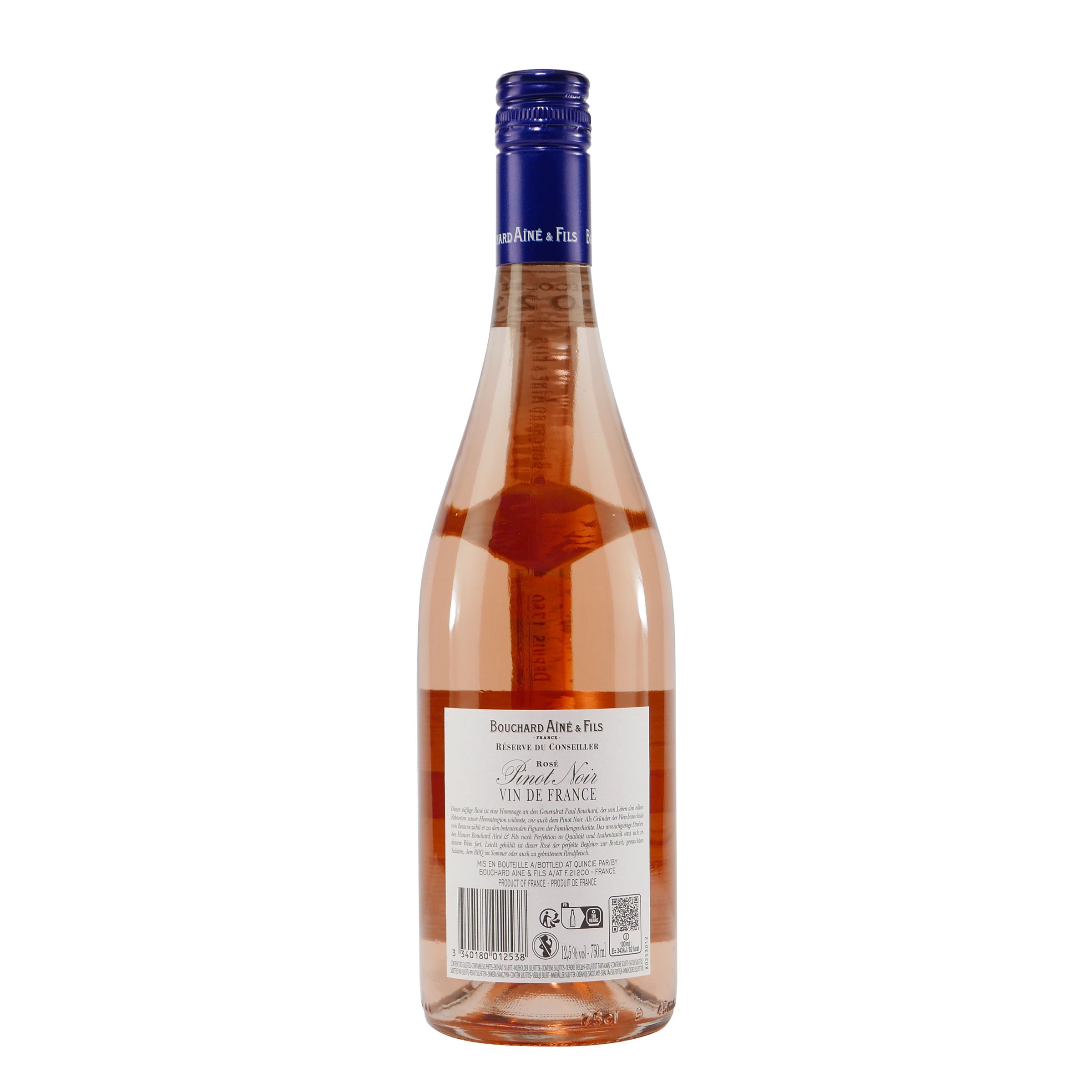 Bouchard Aîné & Fils Pinot Noir Rosé -trocken- (6 x 0,75L)