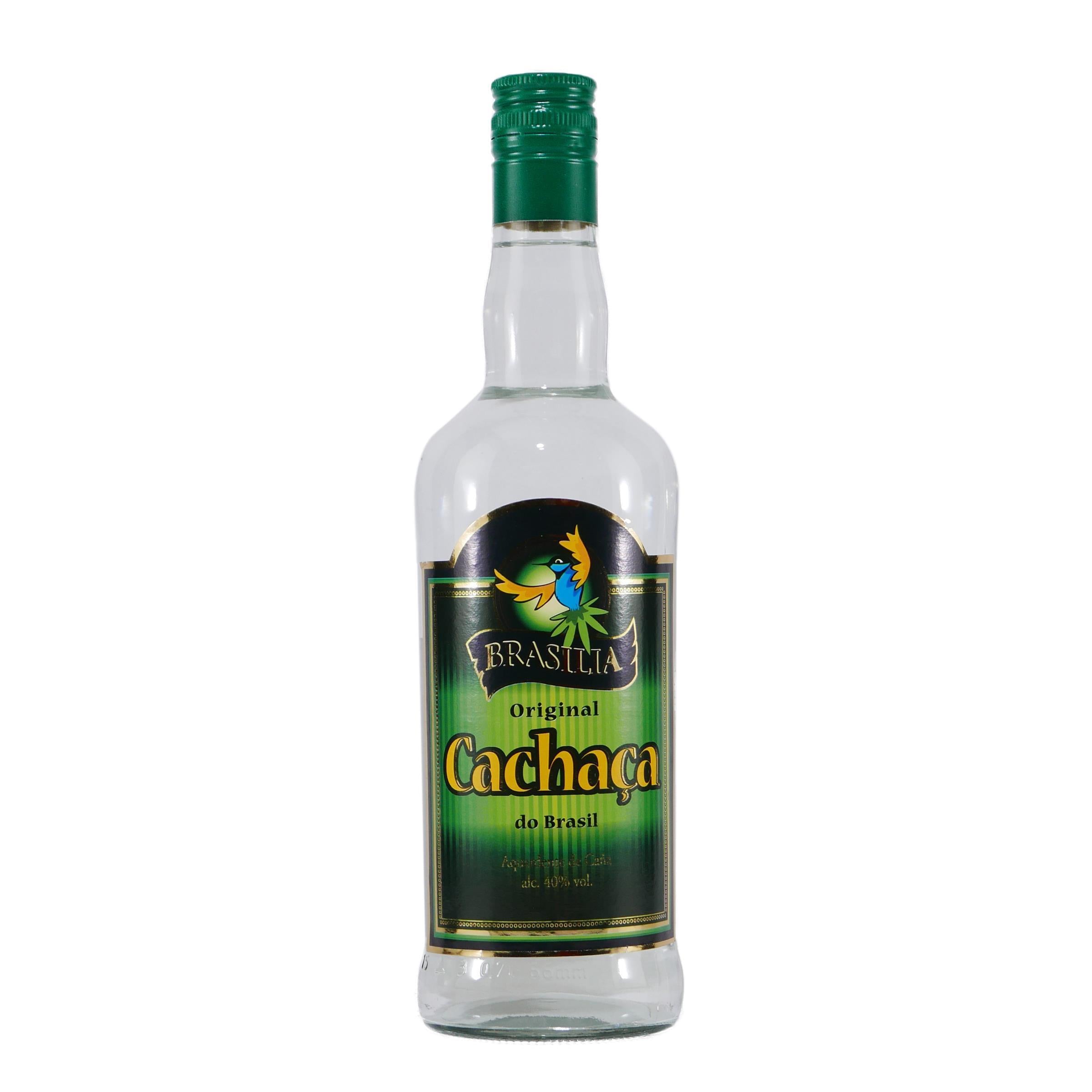 Brasilia Original Cachaca mit Geschenk-Holzkiste