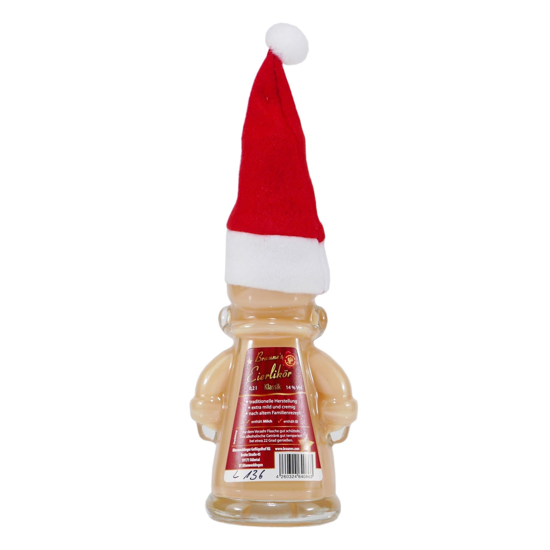 Braune's Eierlikör-Weihnachtsmann