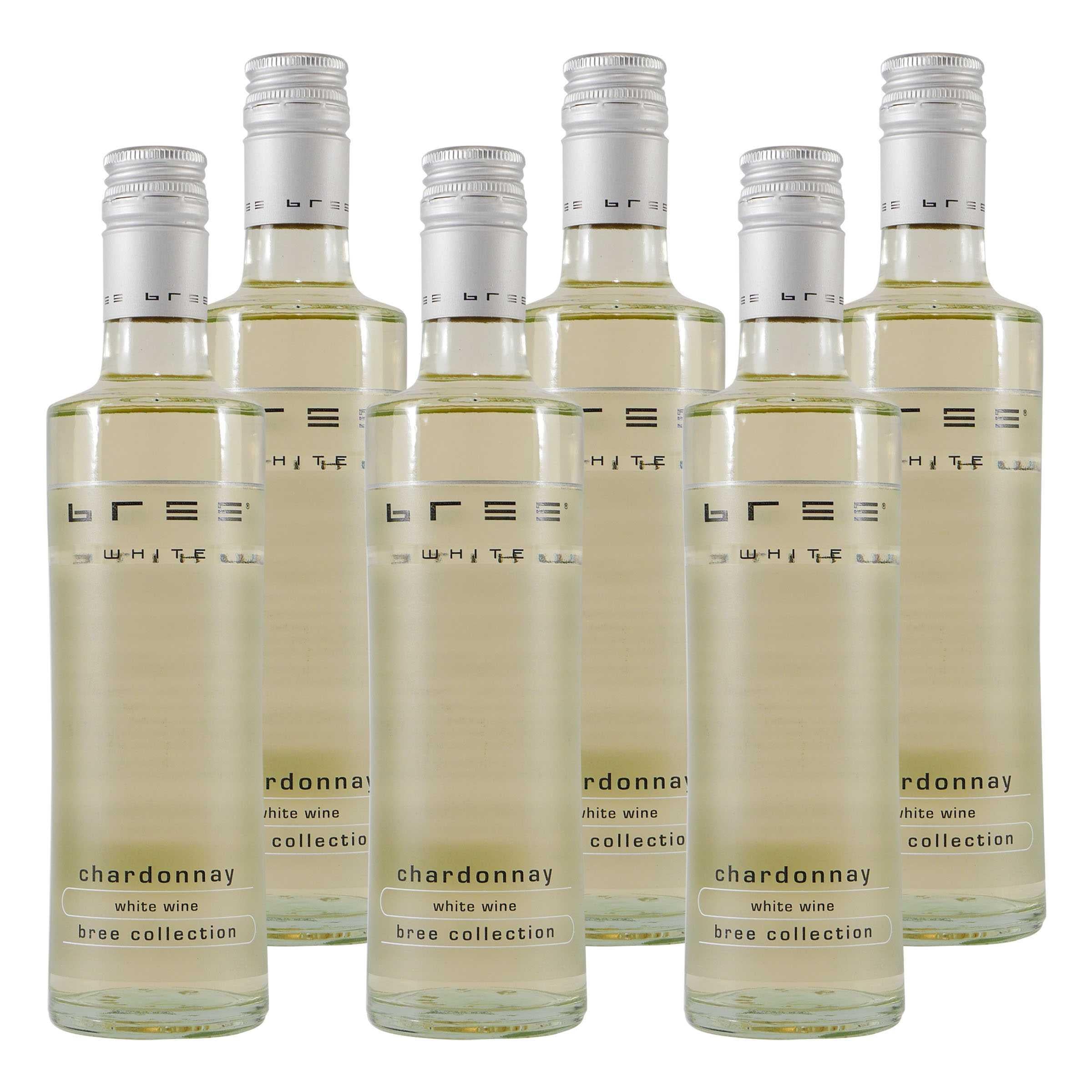 Bree Chardonnay IGP -halbtrocken- (12 x 0,25L)