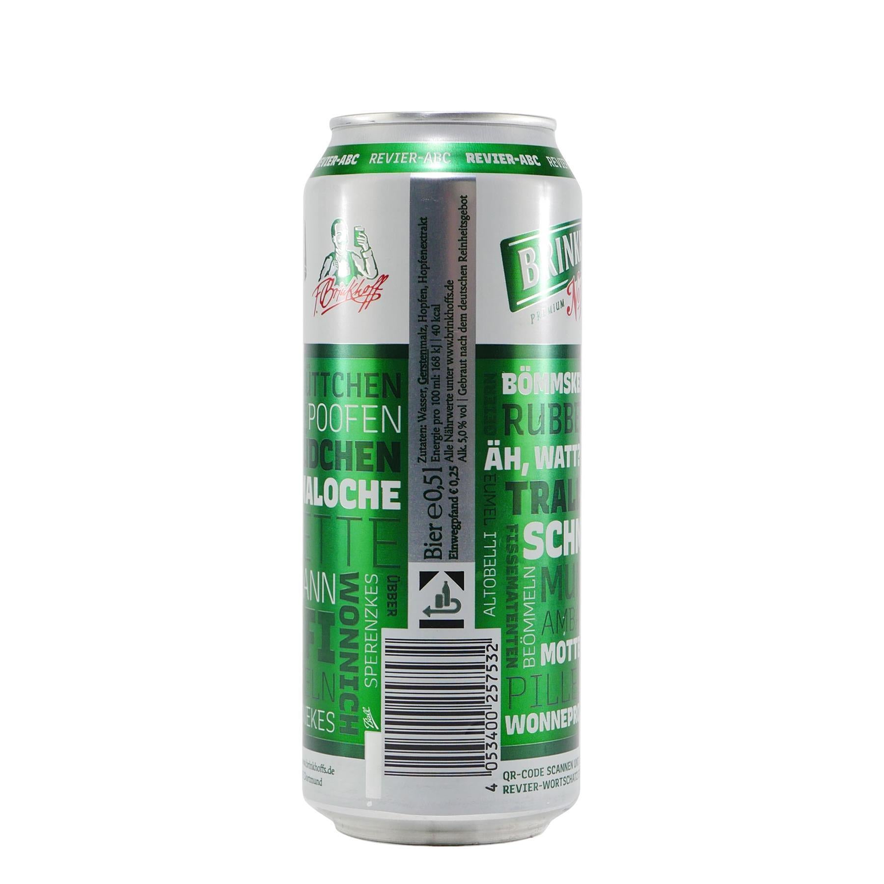 Brinkhoff´s Pilsener (24 x 0,5L)