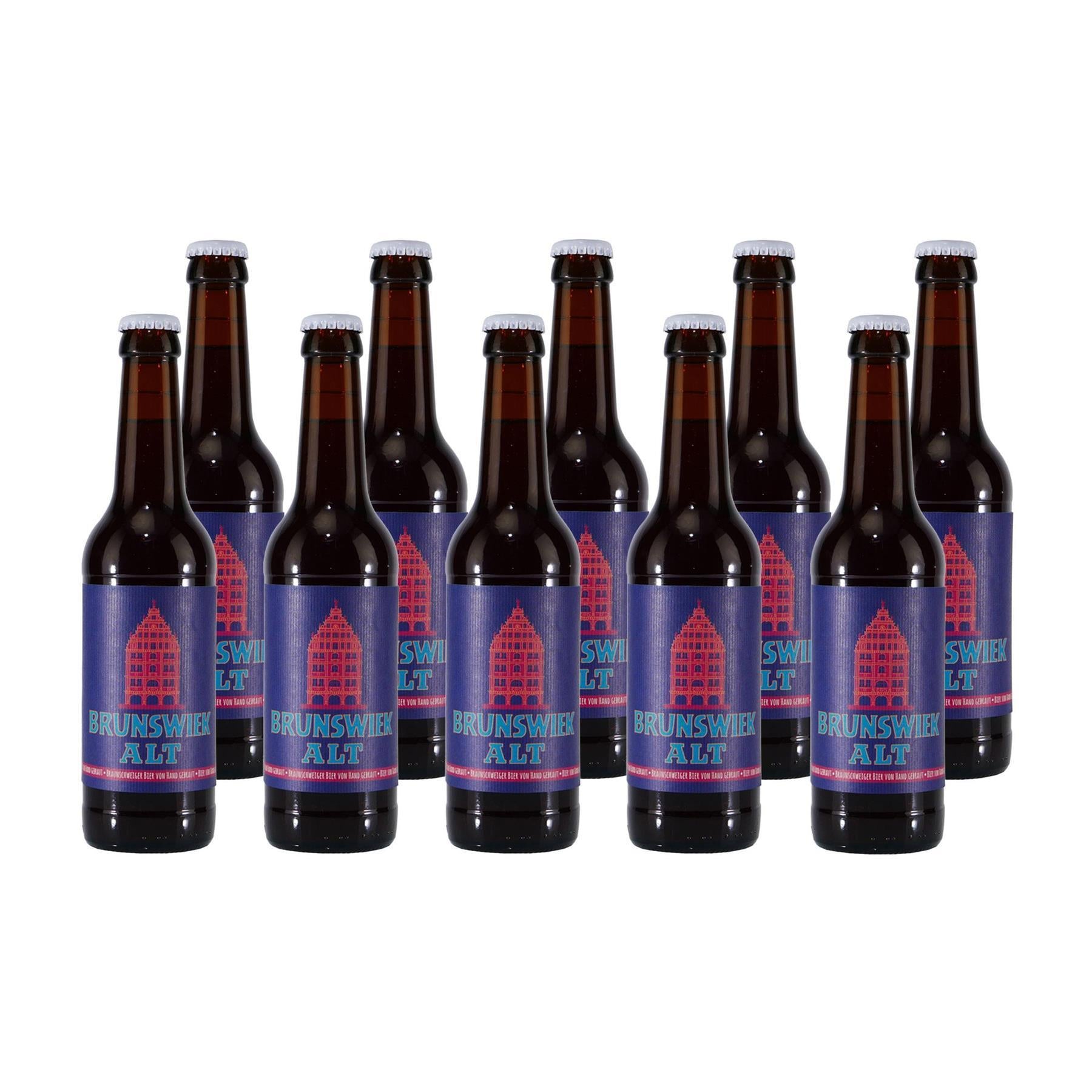Brunswiek Alt - NJB Brauerei (10 x 0,33L) MEHRWEG