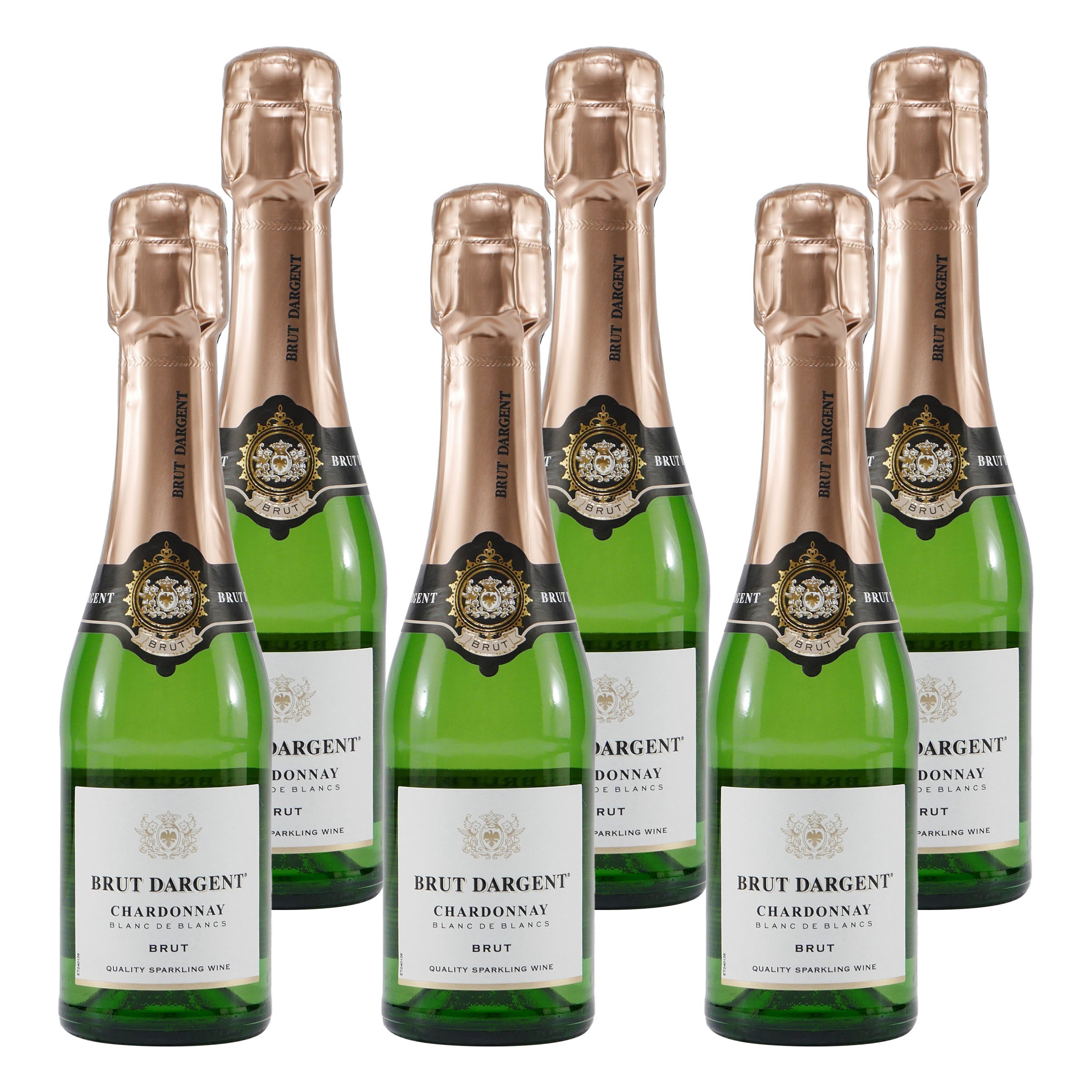 Brut Dargent Chardonnay - eleganter Weißwein mit fruchtigen Aromen | Champagner & Sekt