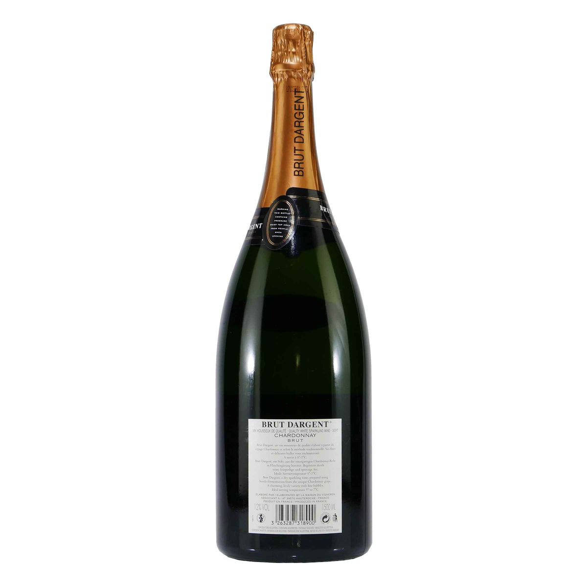 Brut Dargent Chardonnay Blanc de Blancs -trocken- 1,5L