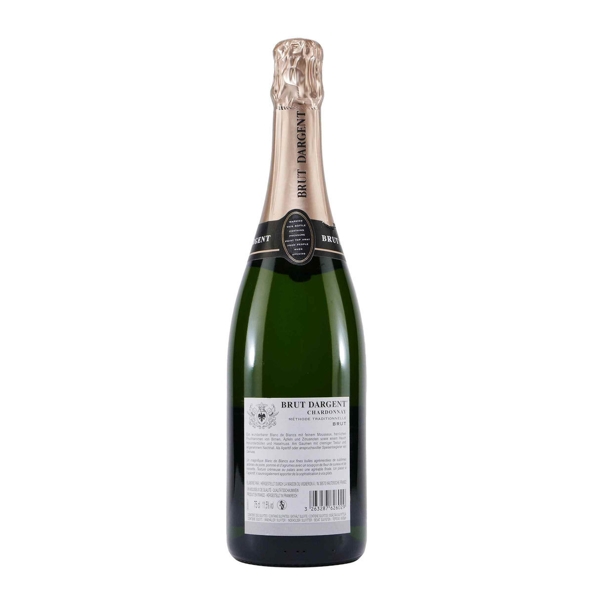 Brut Dargent Chardonnay Blanc de Blancs -trocken- 0,75L
