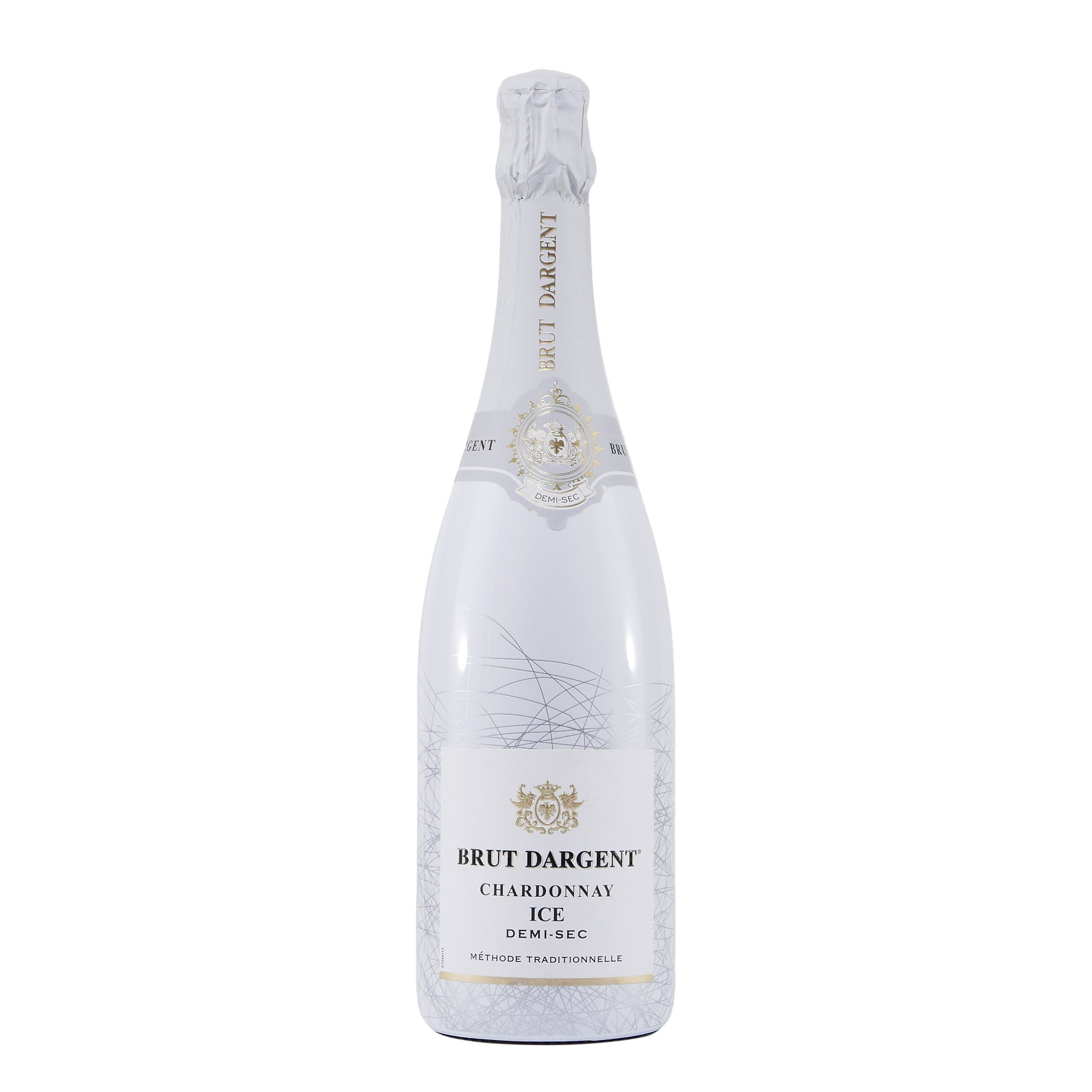 Brut Dargent Chardonnay ICE - Sekt weißer Erfrischender eisgekühlter