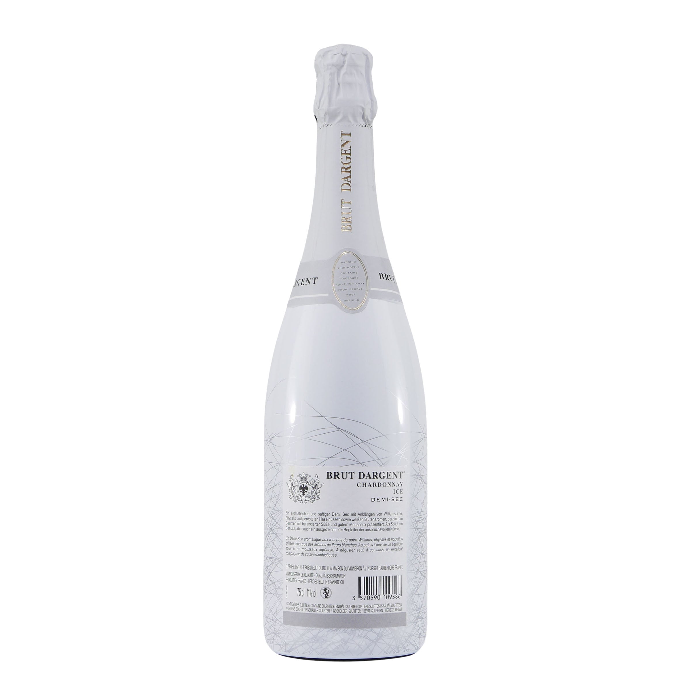 Brut Dargent Chardonnay ICE (6 x 0,75L)