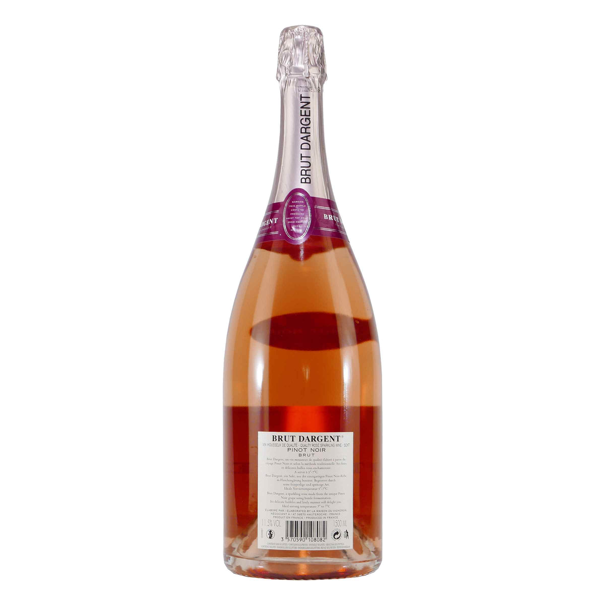 Brut Dargent Pinot Noir Rosé -trocken- (6 x 1,5L)