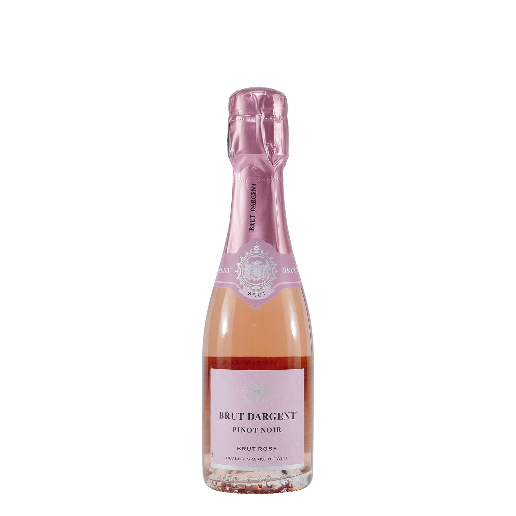 Brut Dargent Pinot Noir Rosé Sekt -halbtrocken- (6 x 0,2L)