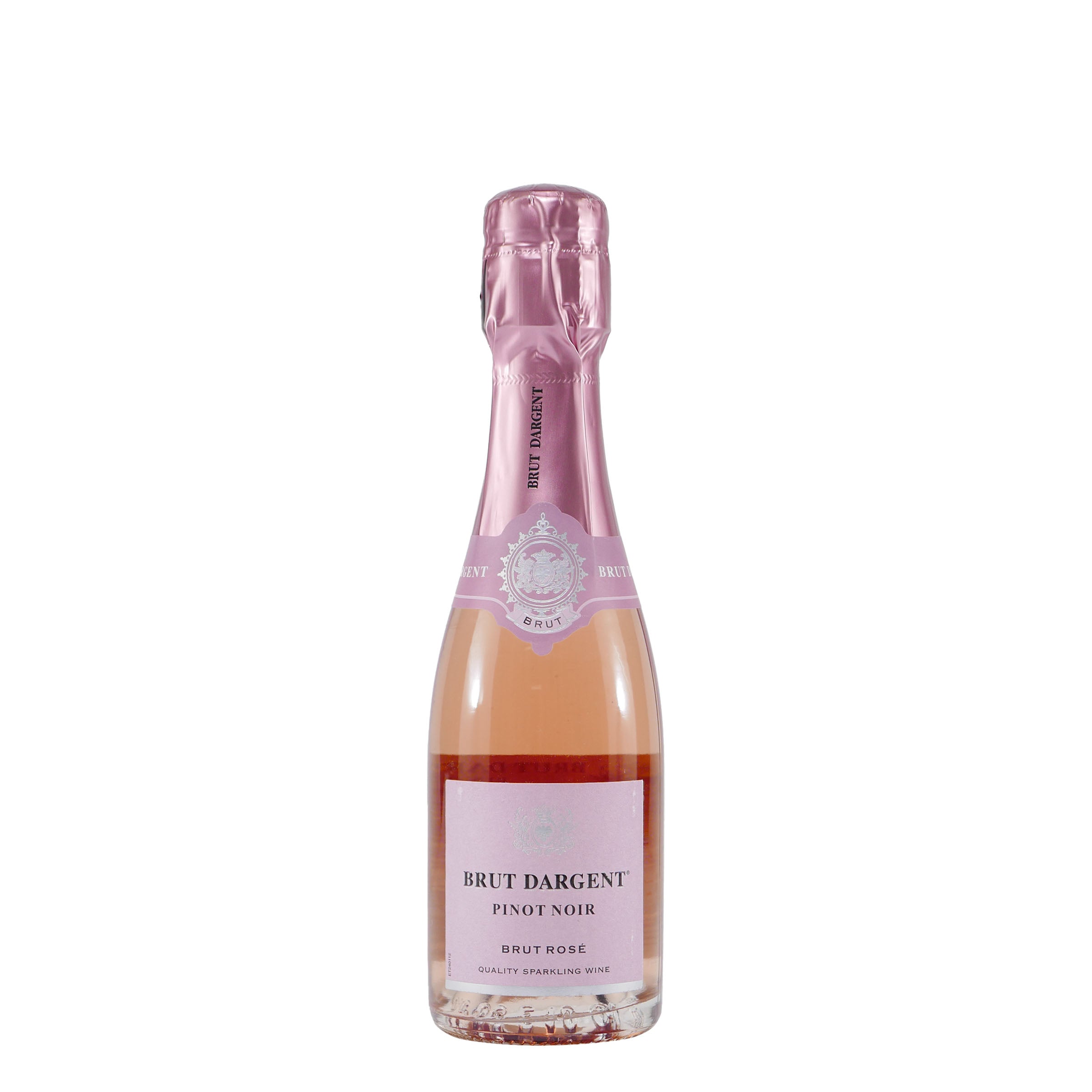 Brut Dargent Pinot Noir Rosé Sekt -halbtrocken- (6 x 0,2L)