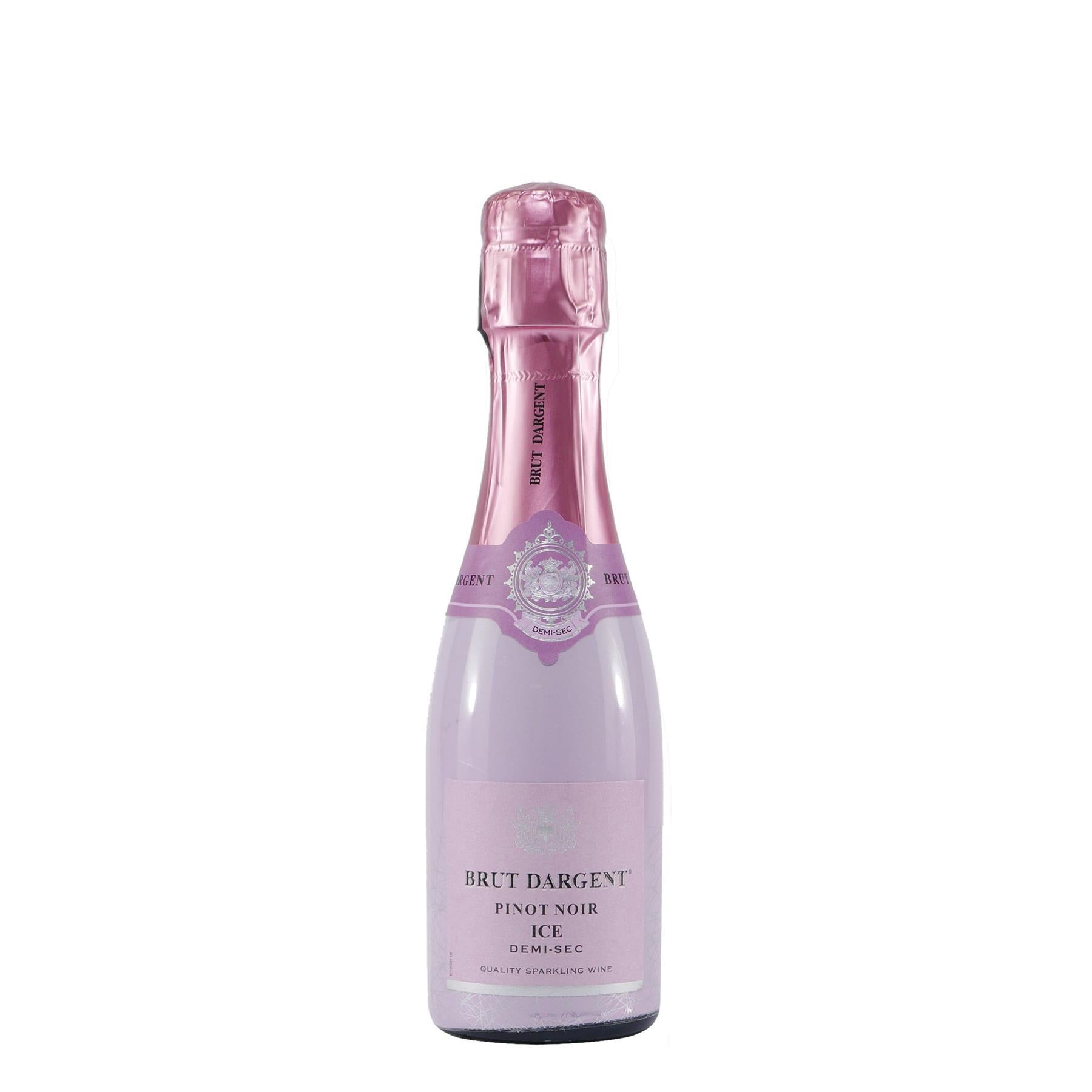 Brut Dargent Pinot Noir ICE Sekt -halbtrocken- (6 x 0,2L)