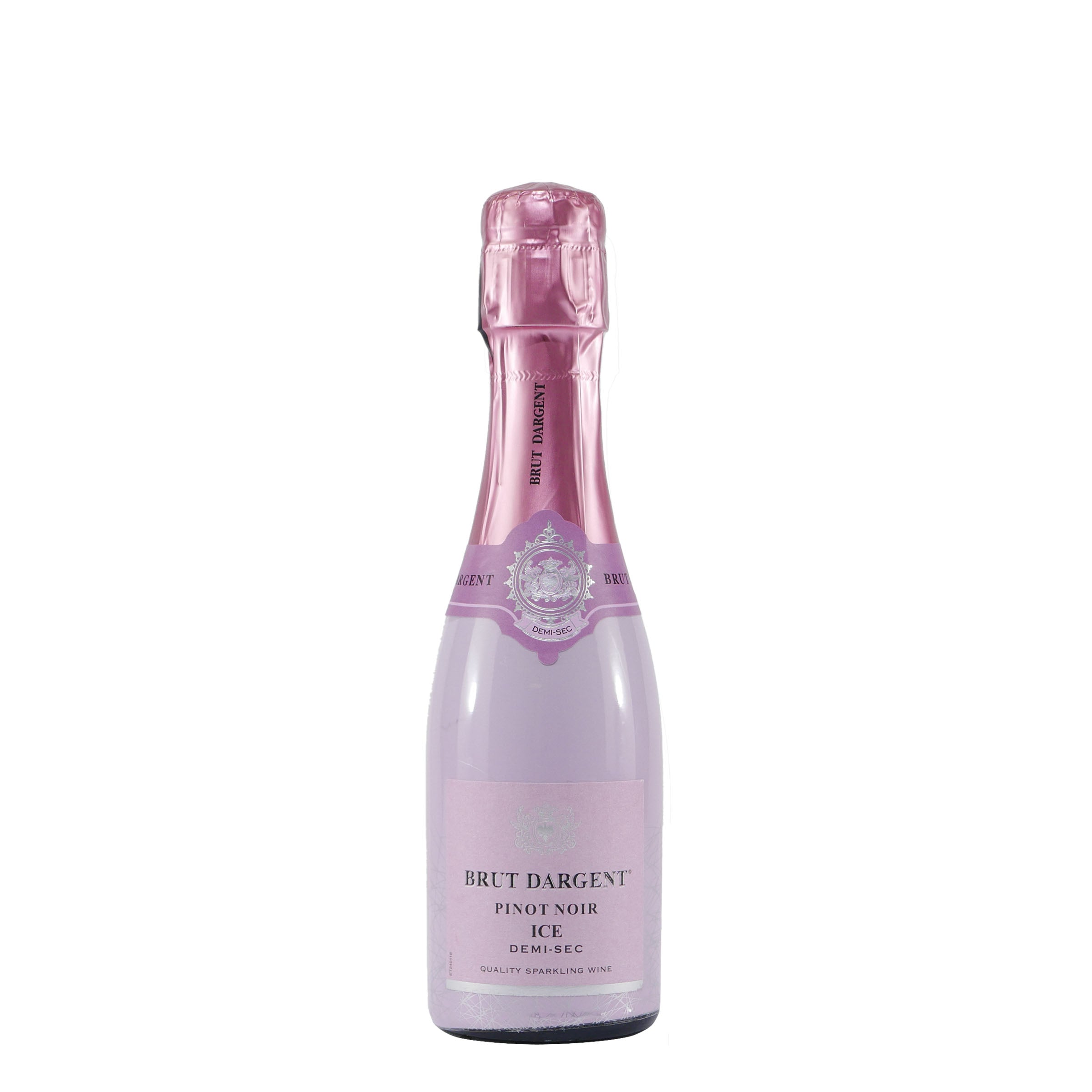 Brut Dargent Pinot Noir ICE Sekt -halbtrocken- (6 x 0,2L)