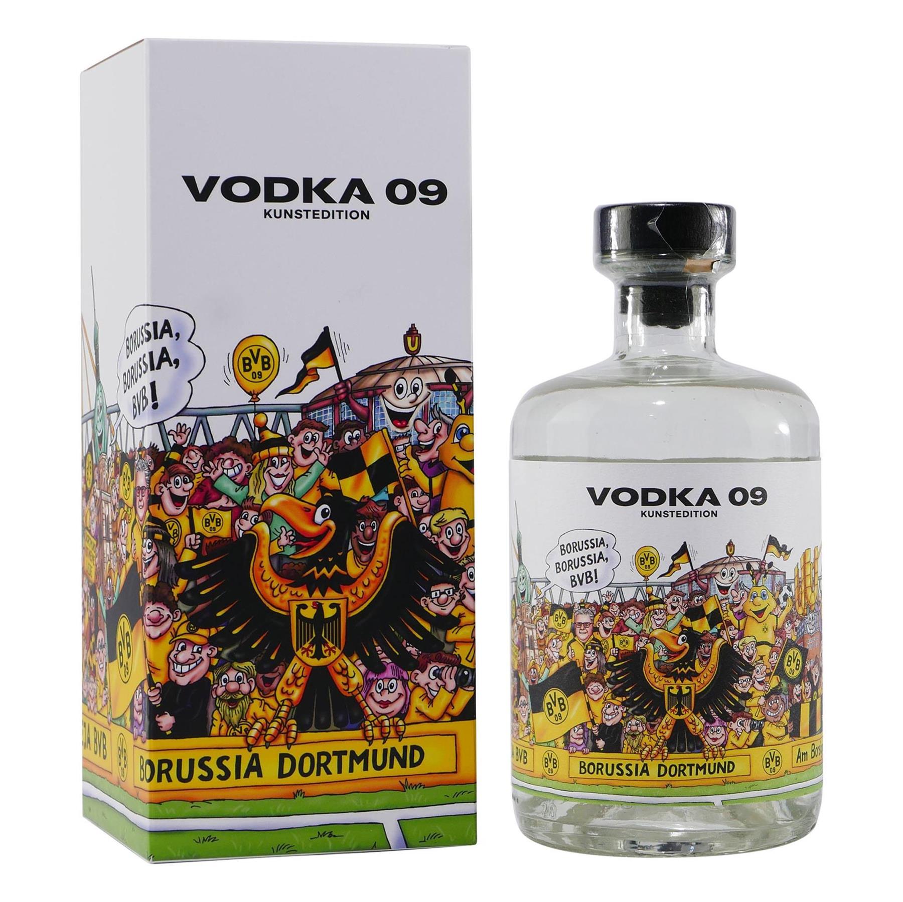 BVB Vodka 09 -Kunstedition-