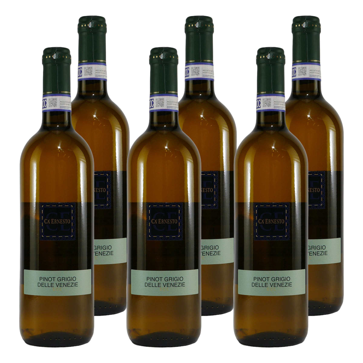 Ca` Ernesto Pinot Grigio DOC -trocken- (6 x 0,75L)