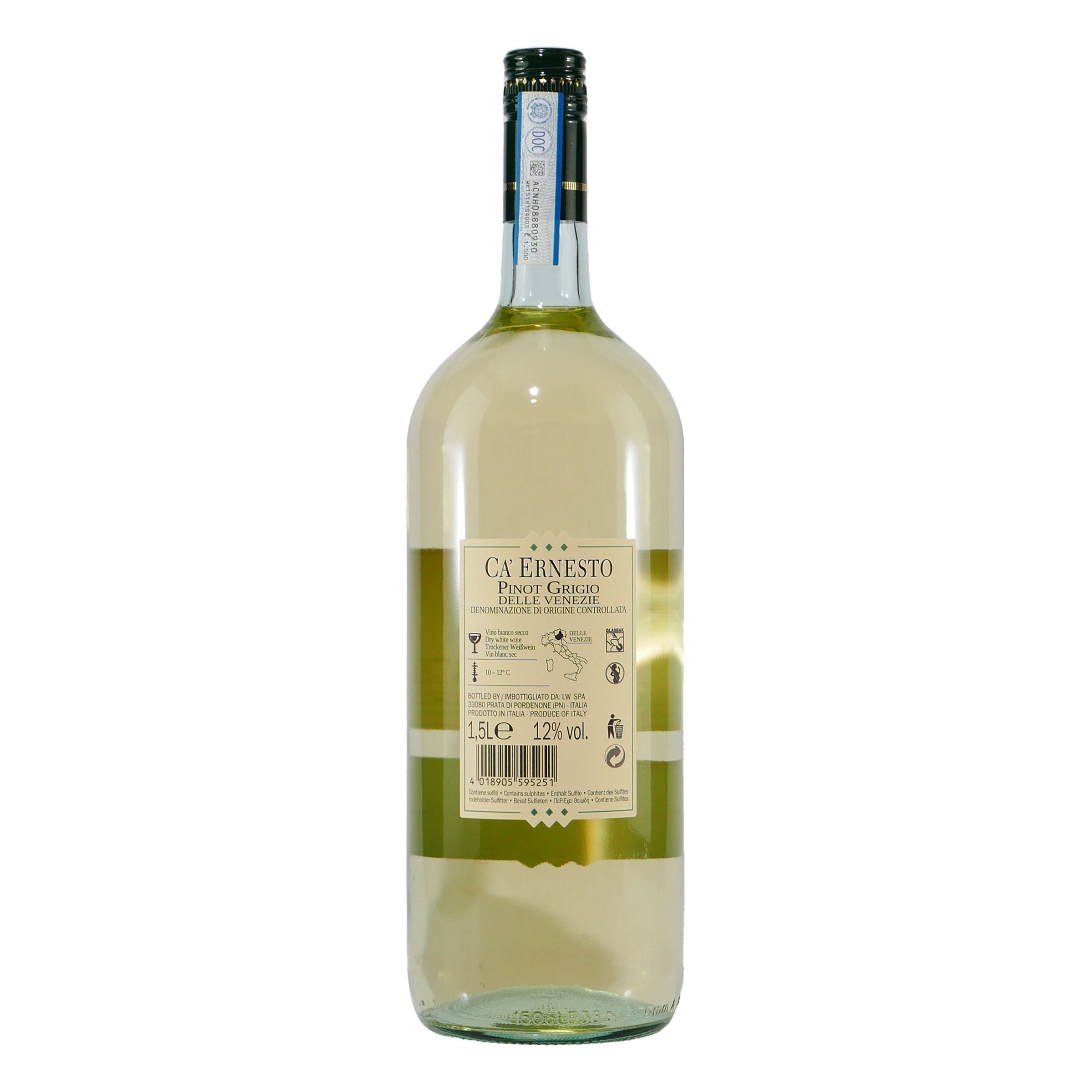 Ca´ Ernesto Pinot Grigio DOC -trocken- 1,5L