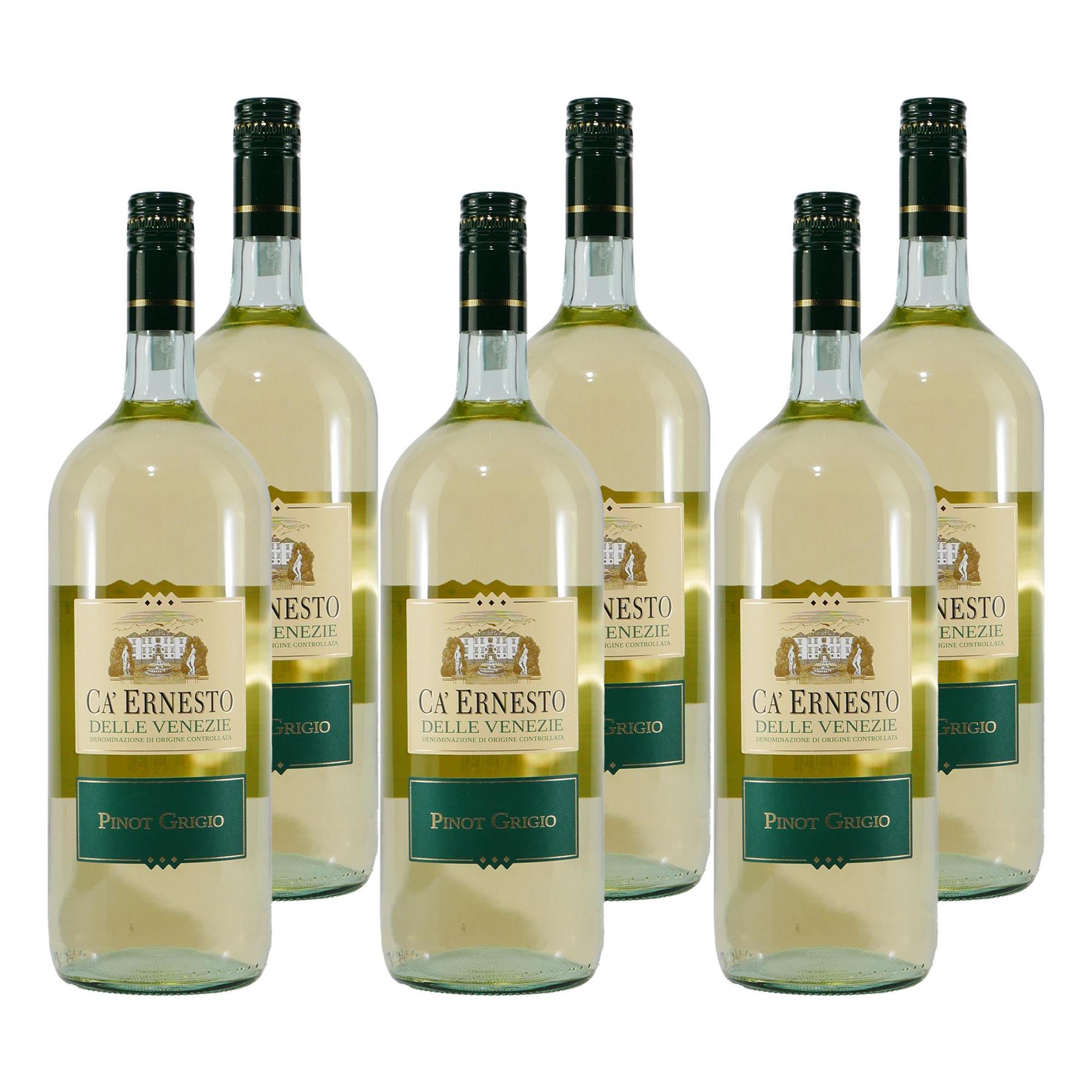 Ca´ Ernesto Pinot Grigio DOC -trocken- (6 x 1,5L)