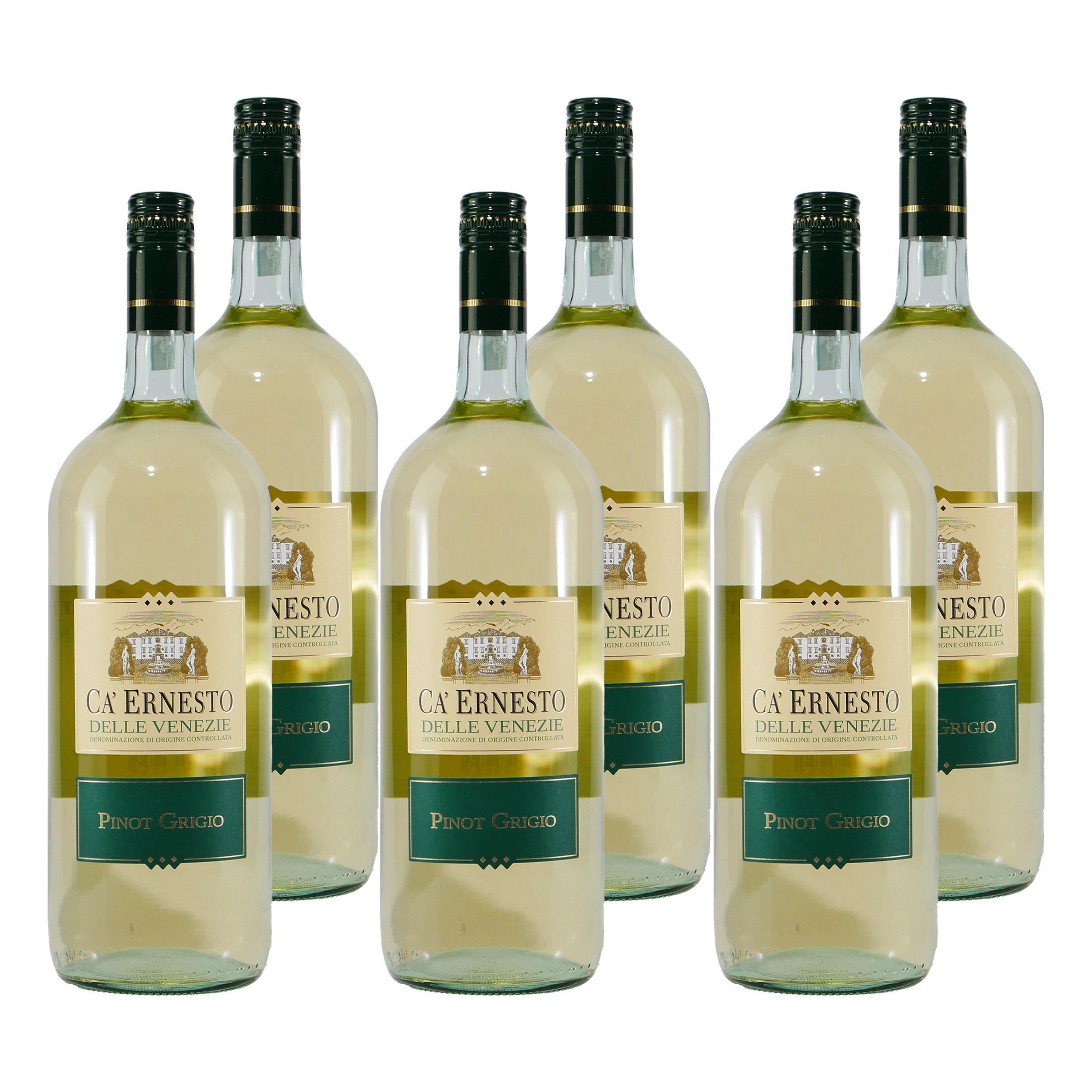 Ca´ Ernesto Pinot Grigio DOC -trocken- (6 x 1,5L)