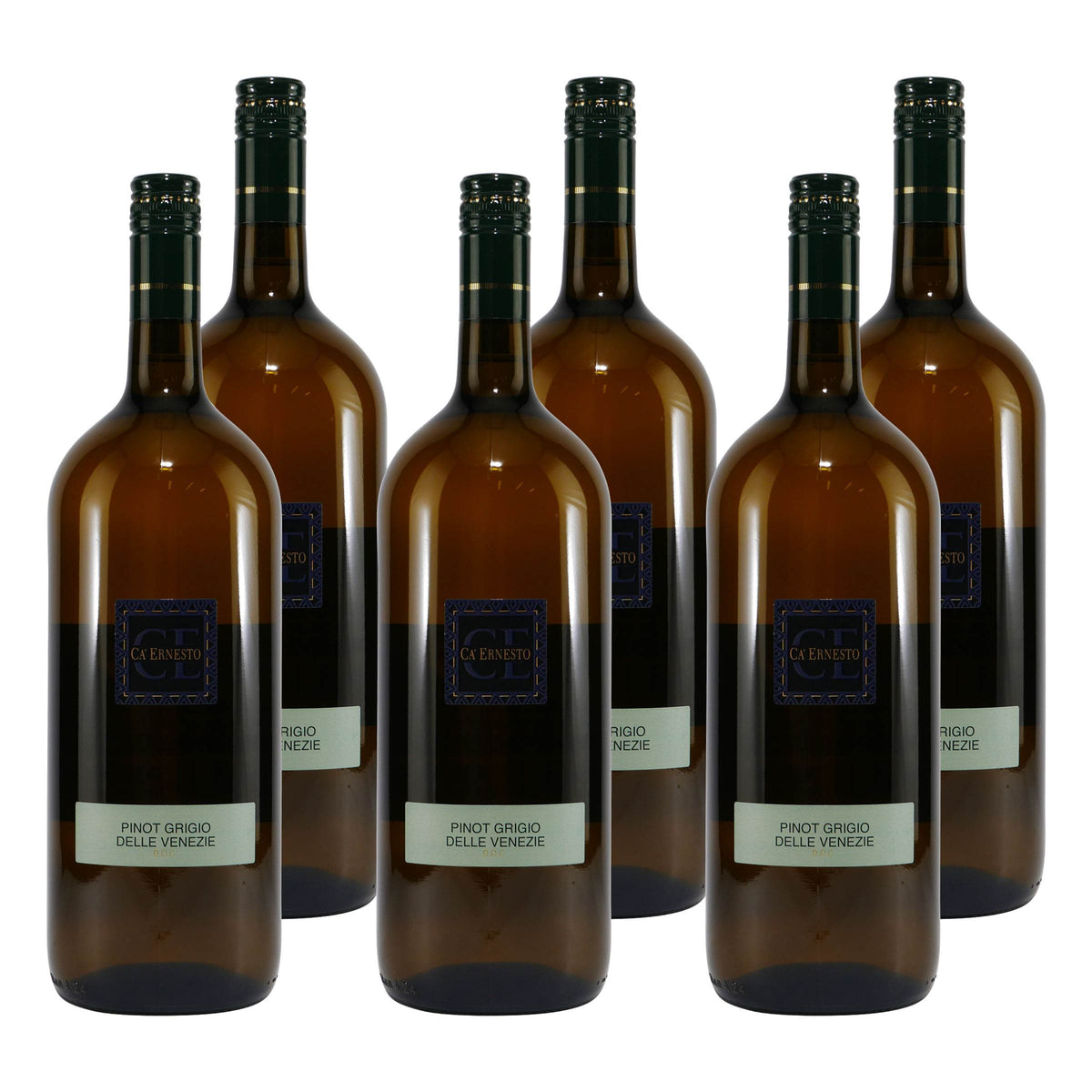 Ca´ Ernesto Pinot Grigio DOC -trocken- (6 x 1,5L)