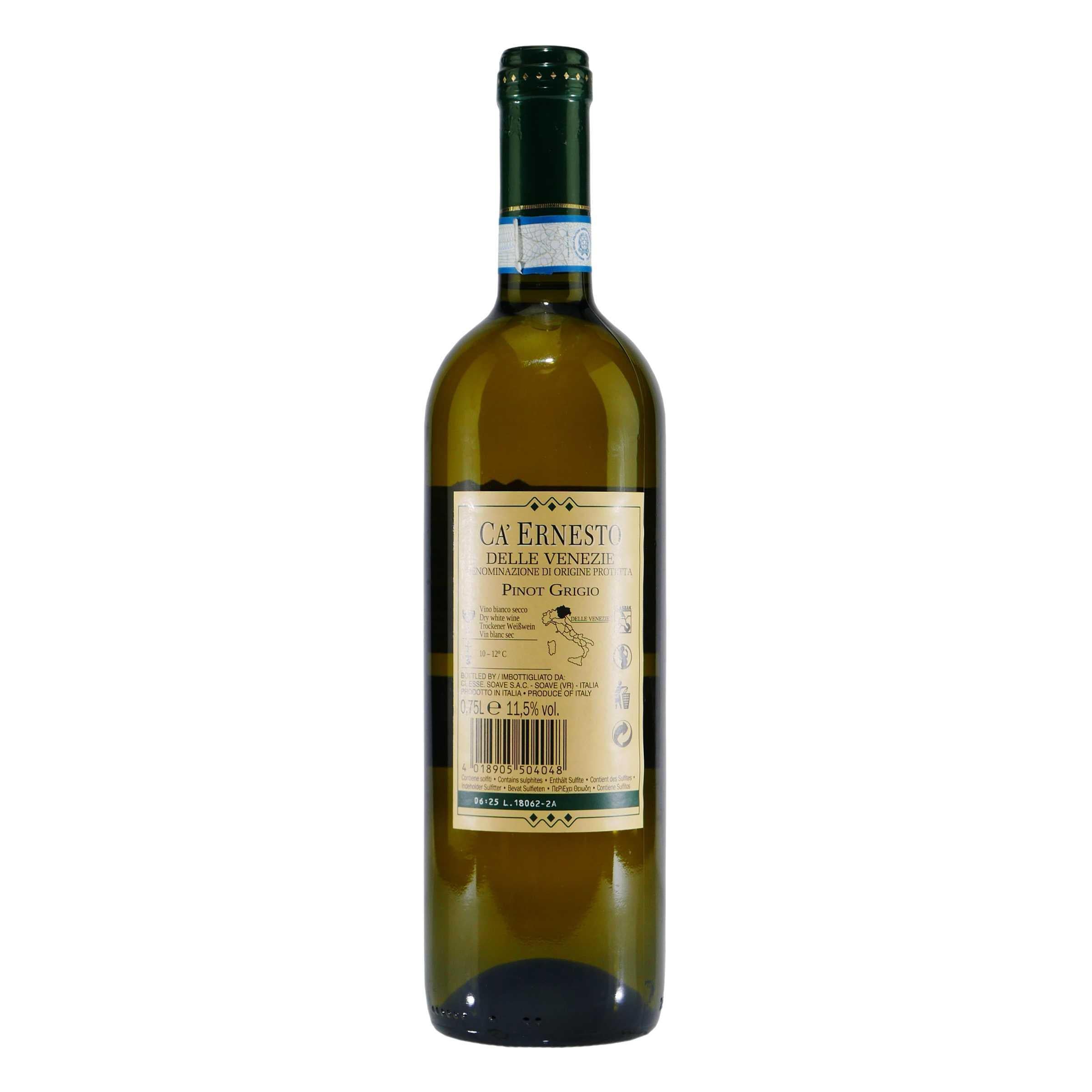 Ca` Ernesto Pinot Grigio DOC -trocken- (6 x 0,75L)