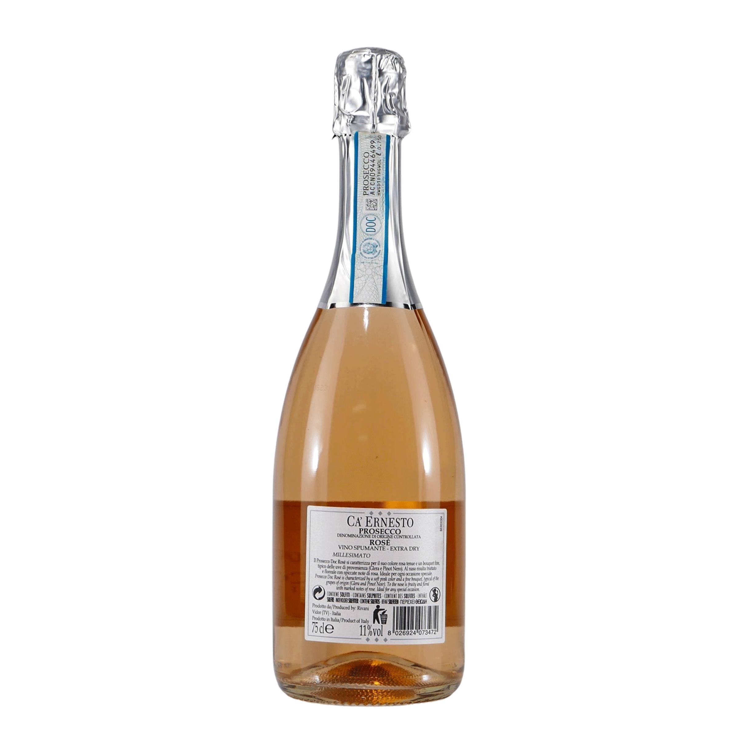 Ca´ Ernesto Prosecco Rosé DOC