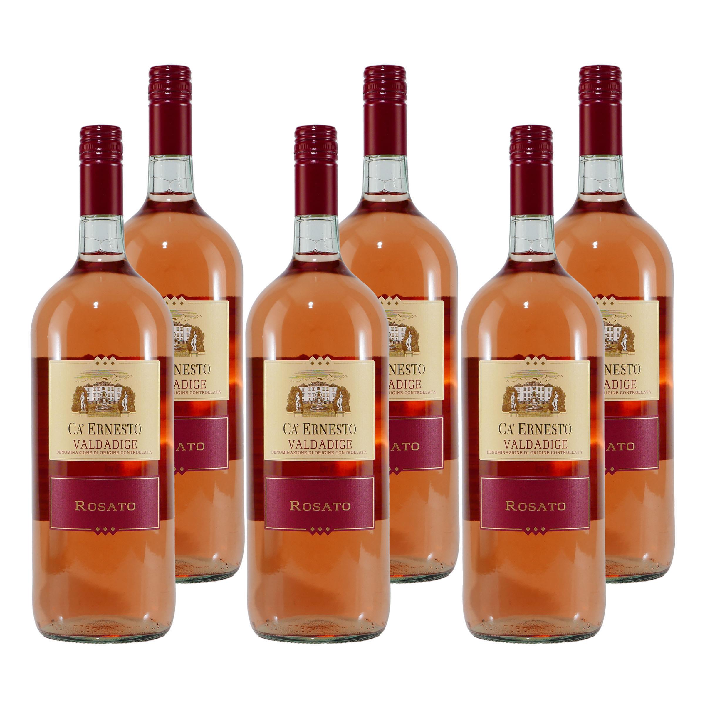 Ca´ Ernesto Valdadige Rosato DOC -trocken- (6 x 1,5L)