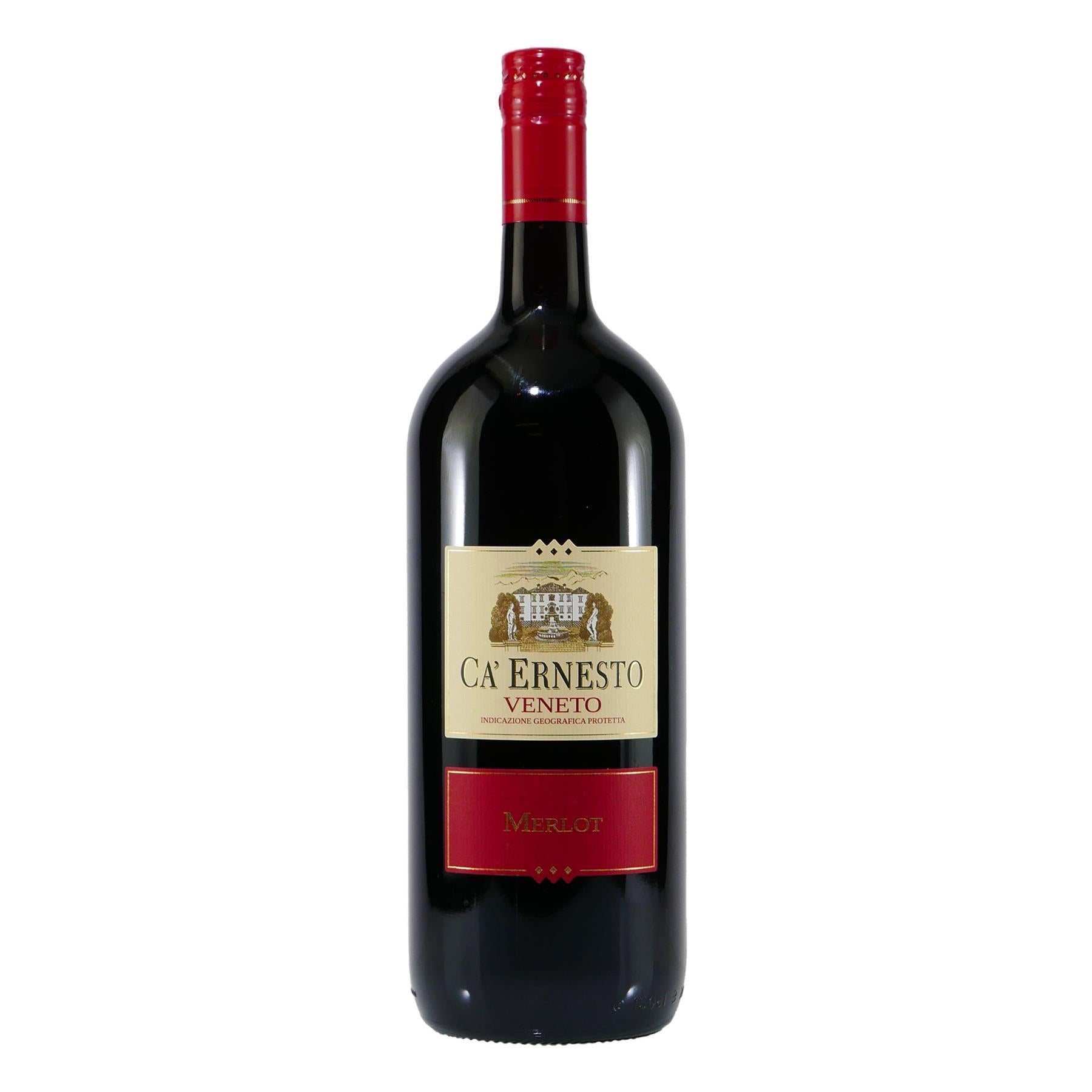 Ca´ Ernesto Veneto Merlot IGP -trocken- 1,5L