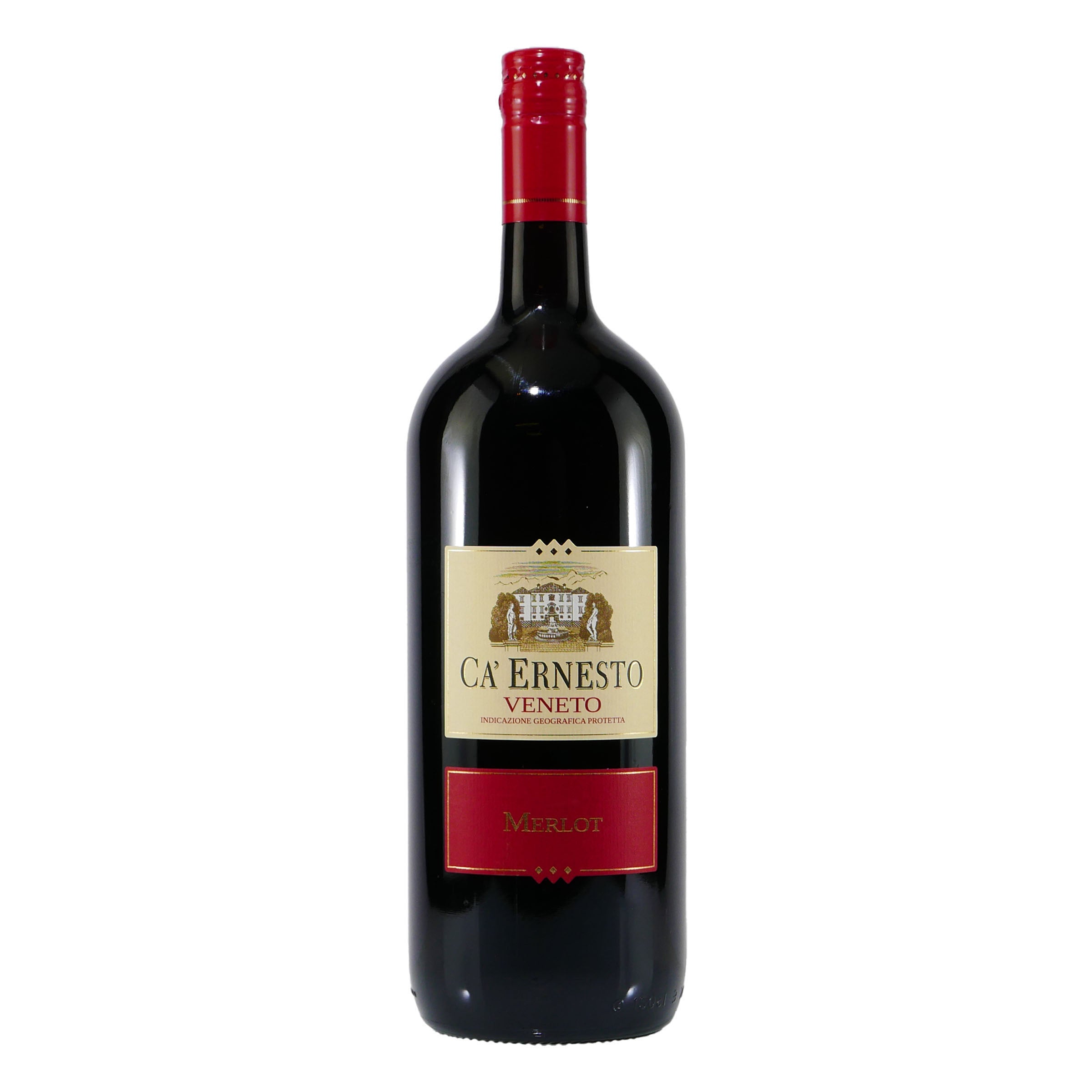 Ca´ Ernesto Veneto Merlot IGP -trocken- 1,5L