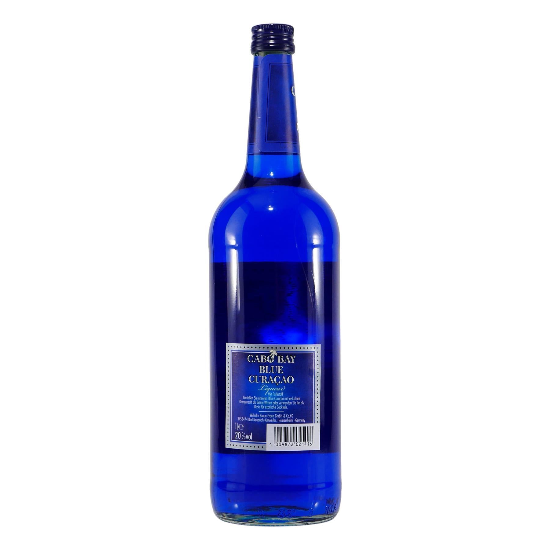 Cabo Bay Blue Curacao mit Geschenk-Holzkiste