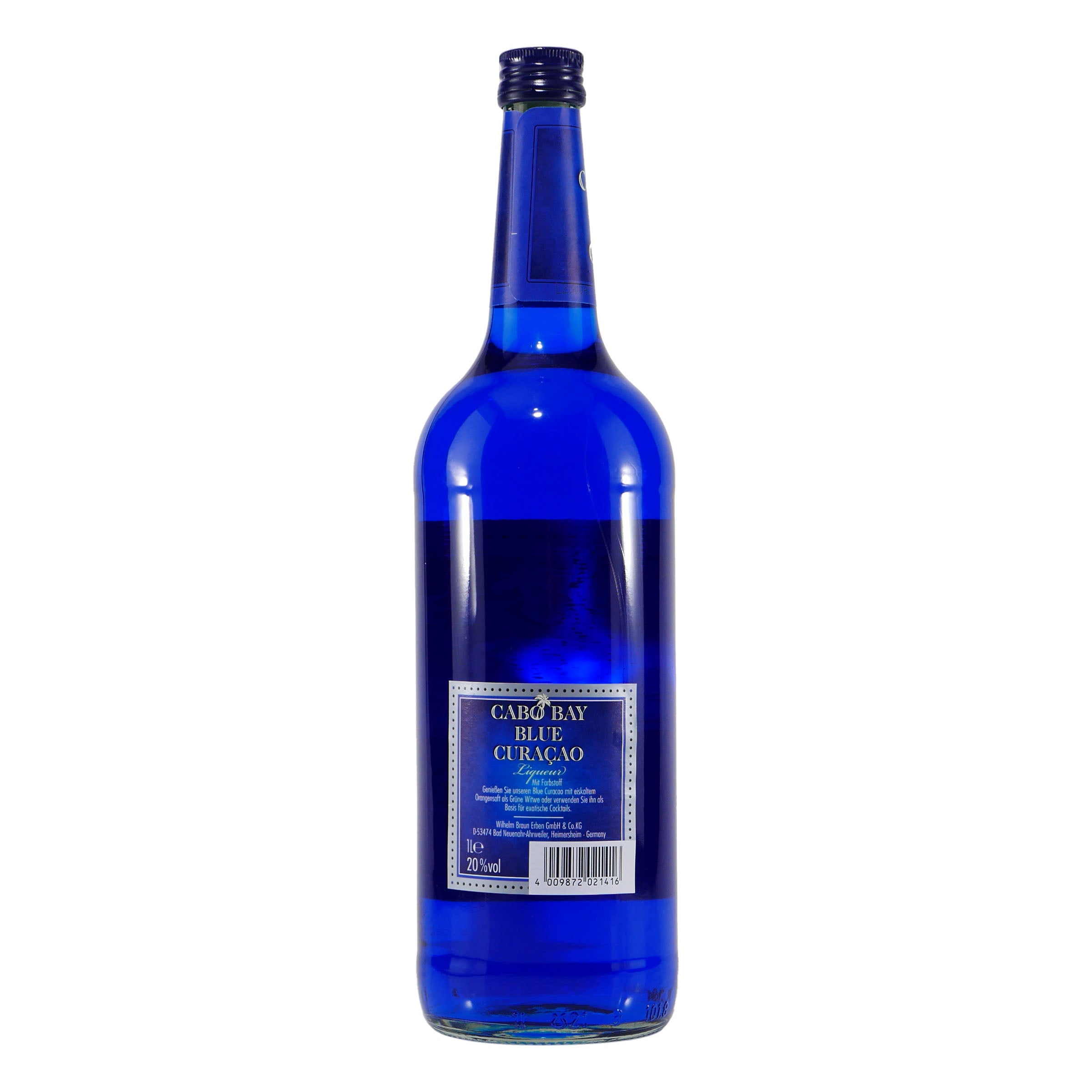 Cabo Bay Blue Curacao mit Geschenk-Holzkiste