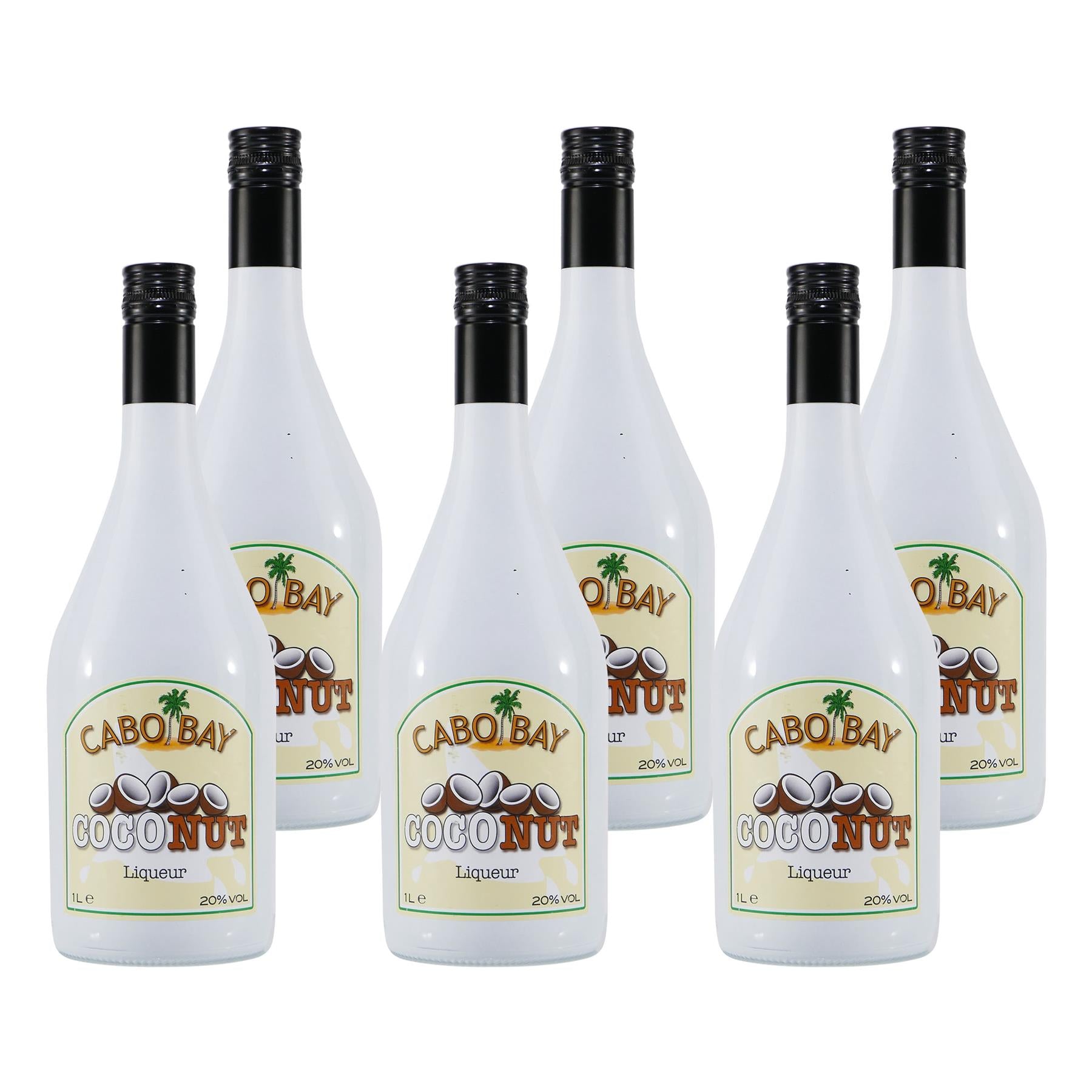 Cabo Bay Coconut Liqueur (6 x 1,0L)