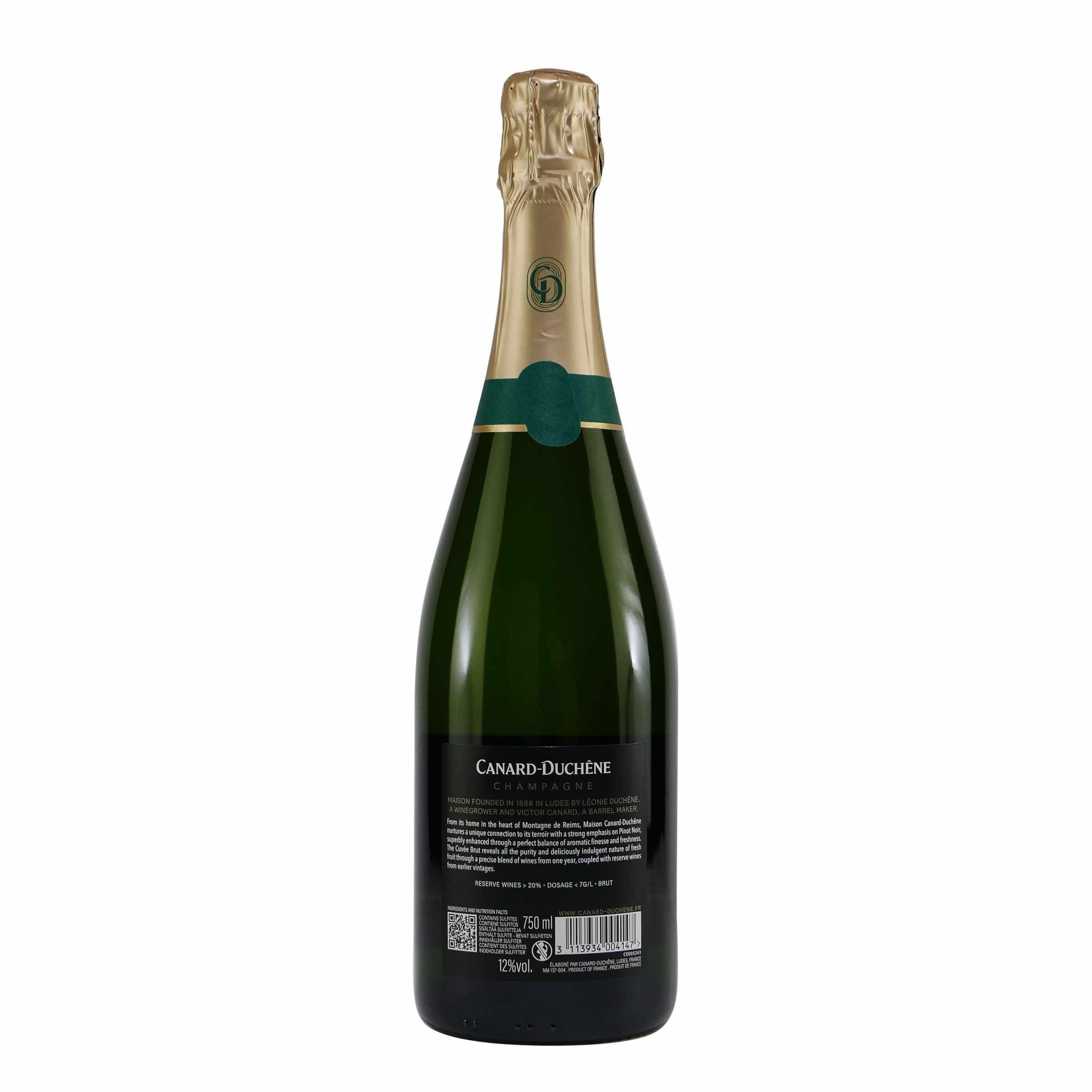 Canard Duchêne Champagne Brut (6 x 0,75L)