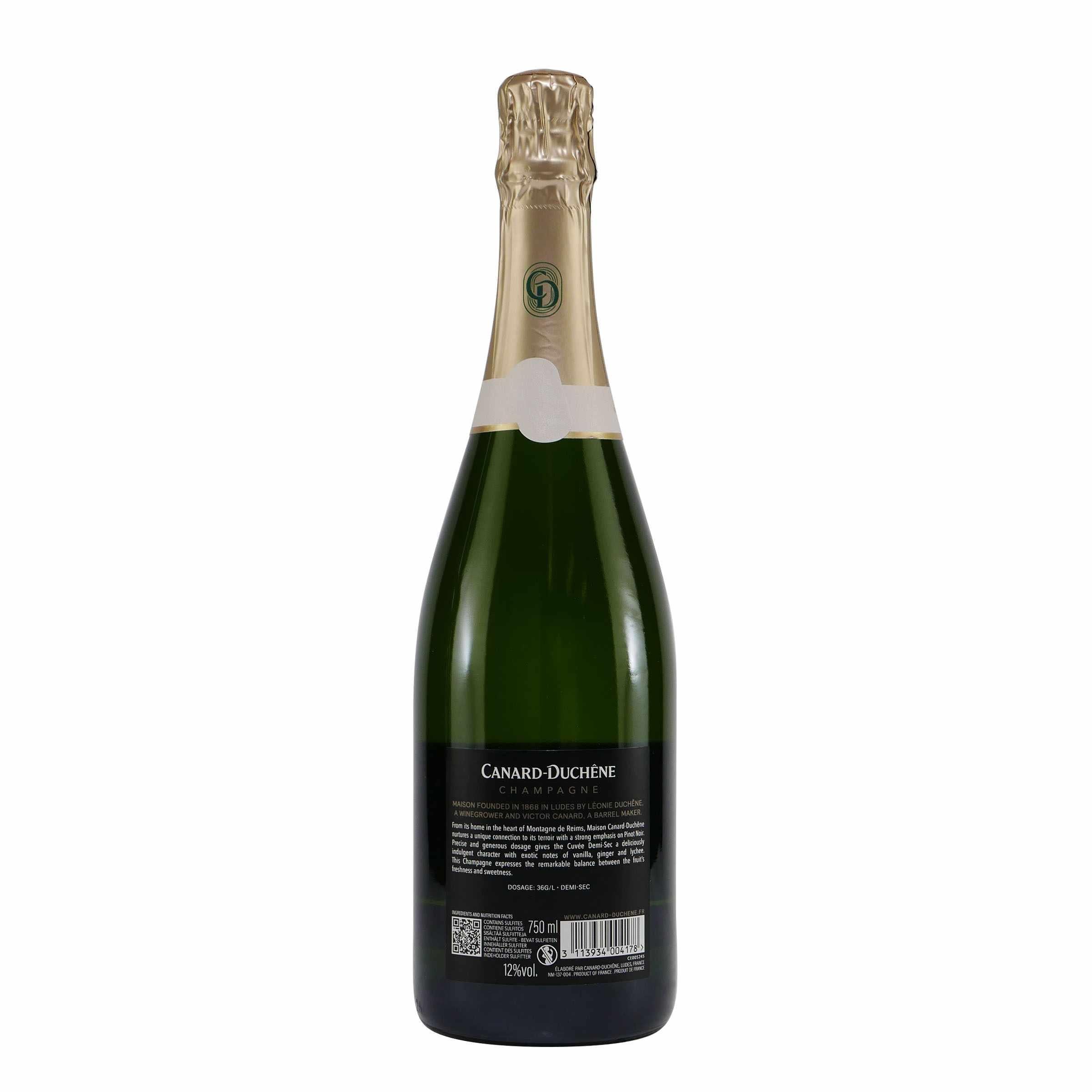 Canard Duchêne Champagne Demi-Sec
