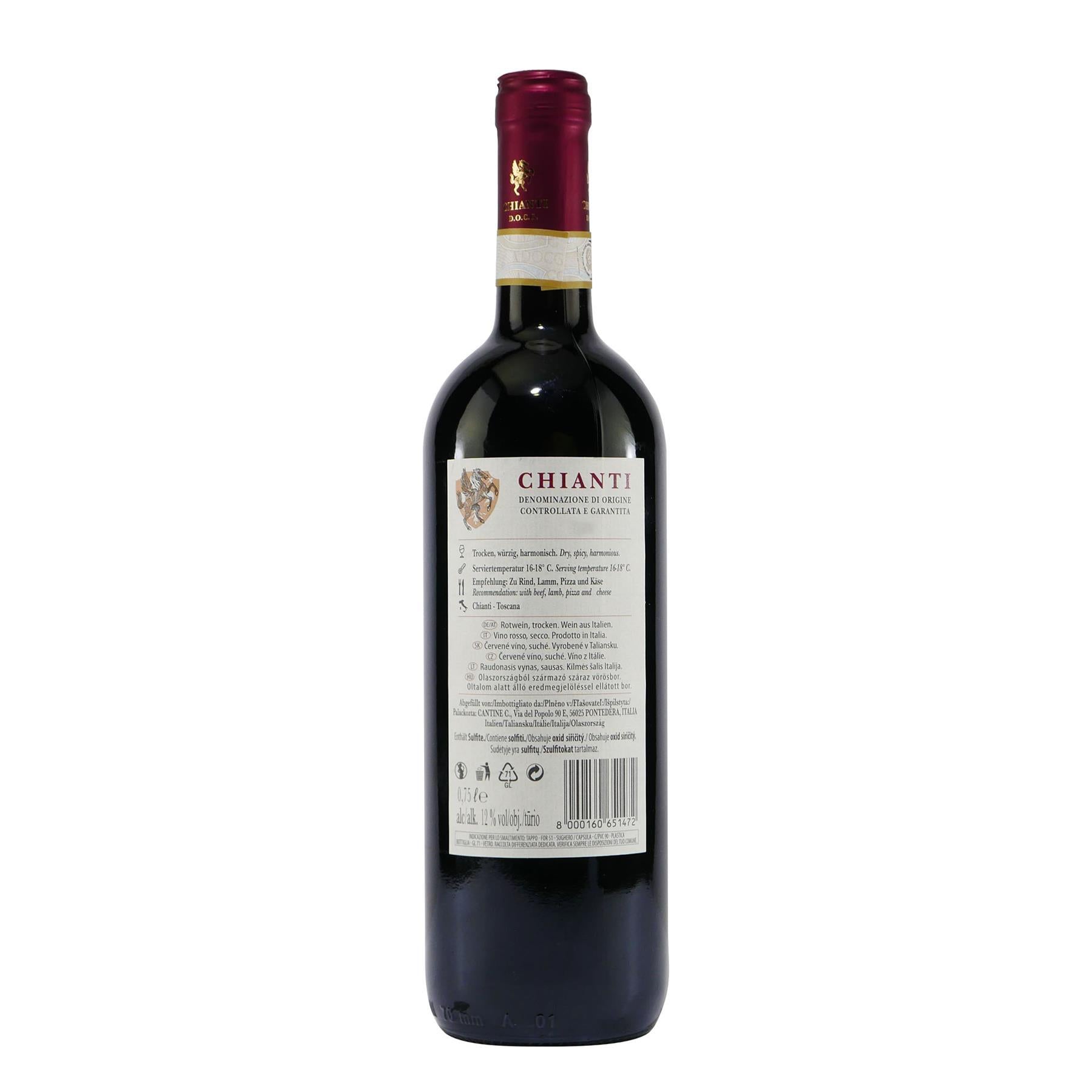 Cantine Chianti DOC -trocken-