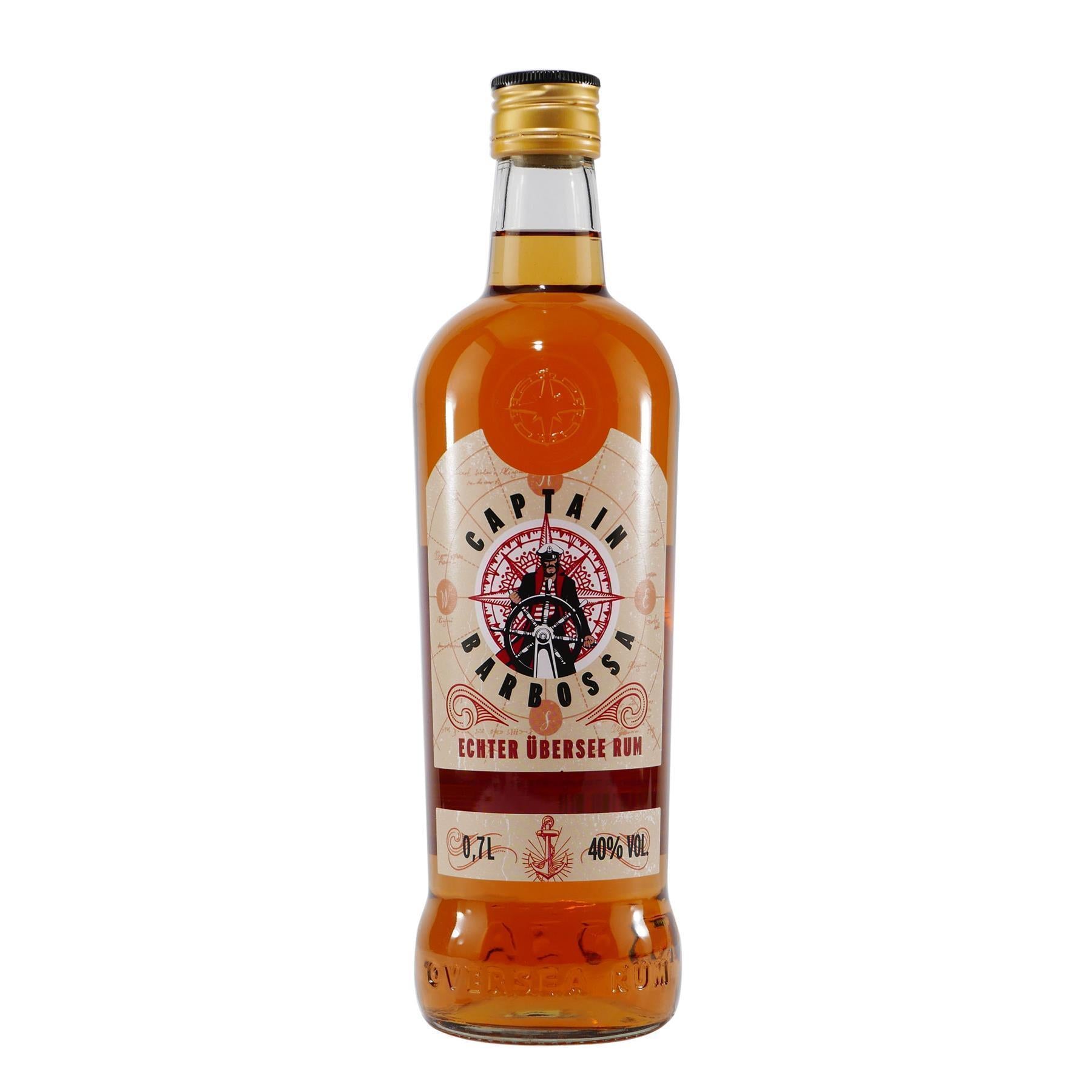 Captain Barbossa Rum 40%