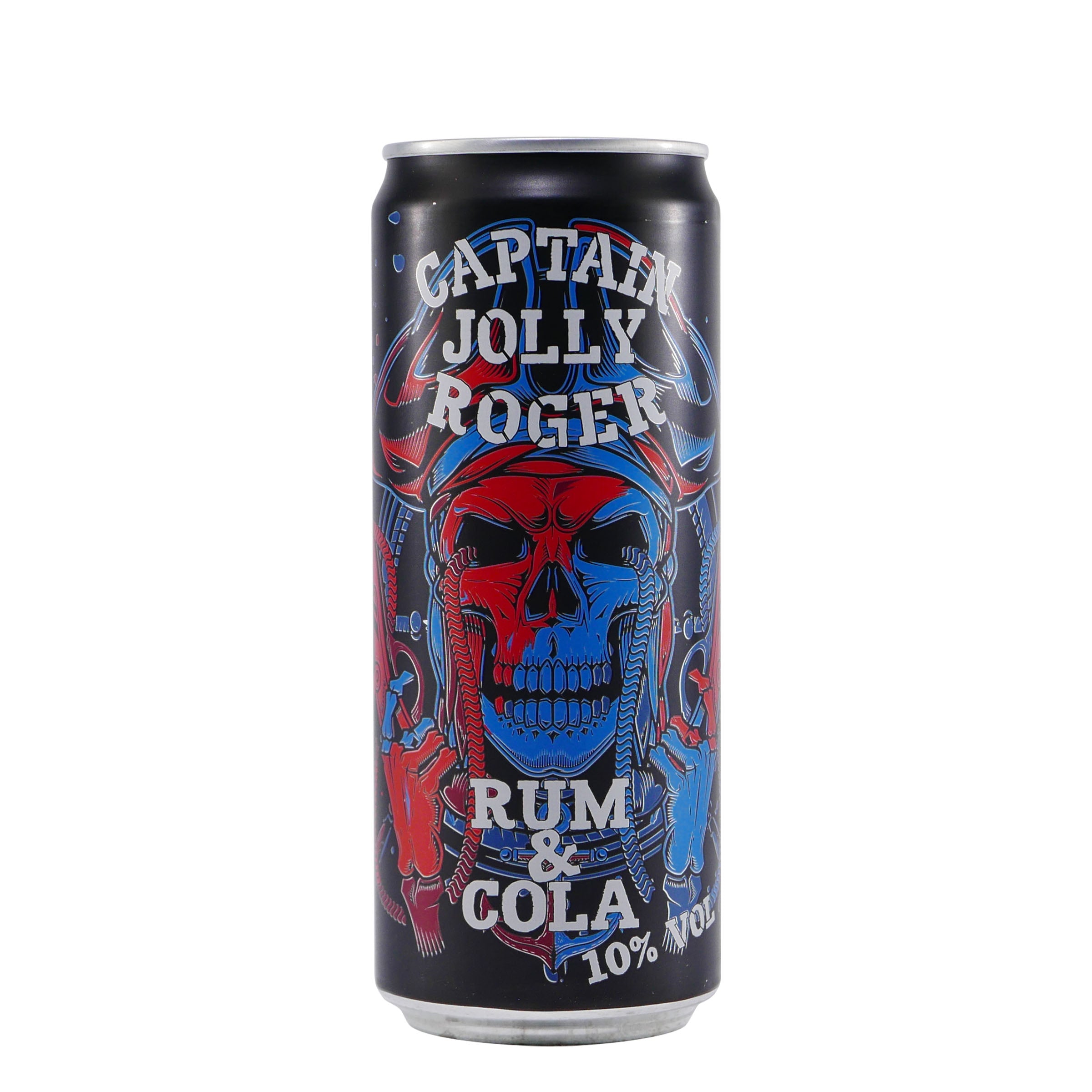 Captain Jolly Roger Rum & Cola (12 x 0,25L)