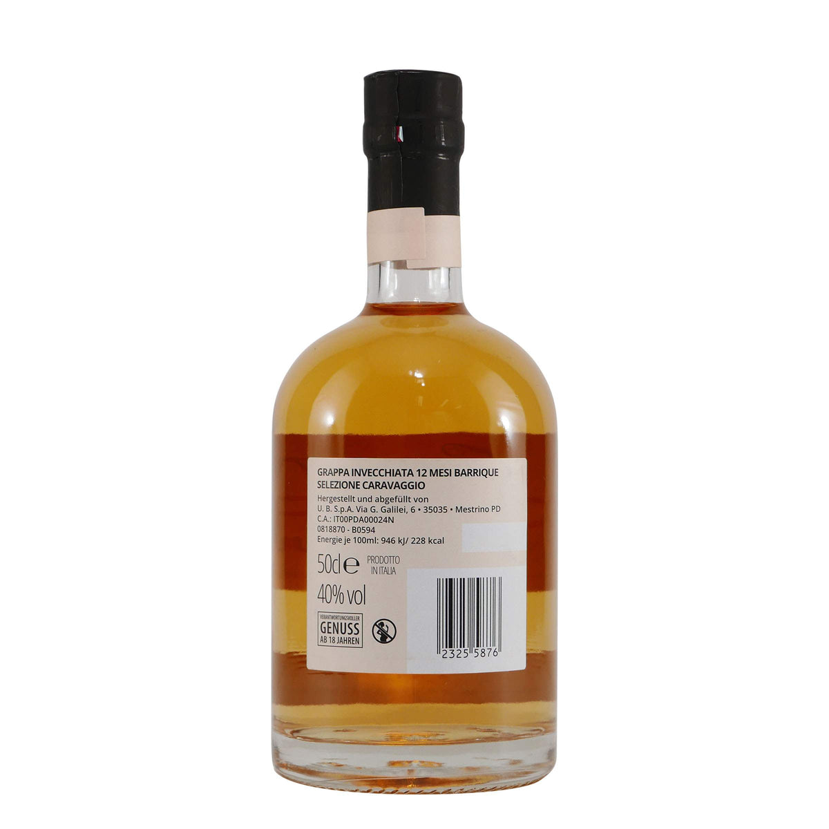 Caravaggio Grappa Barrique