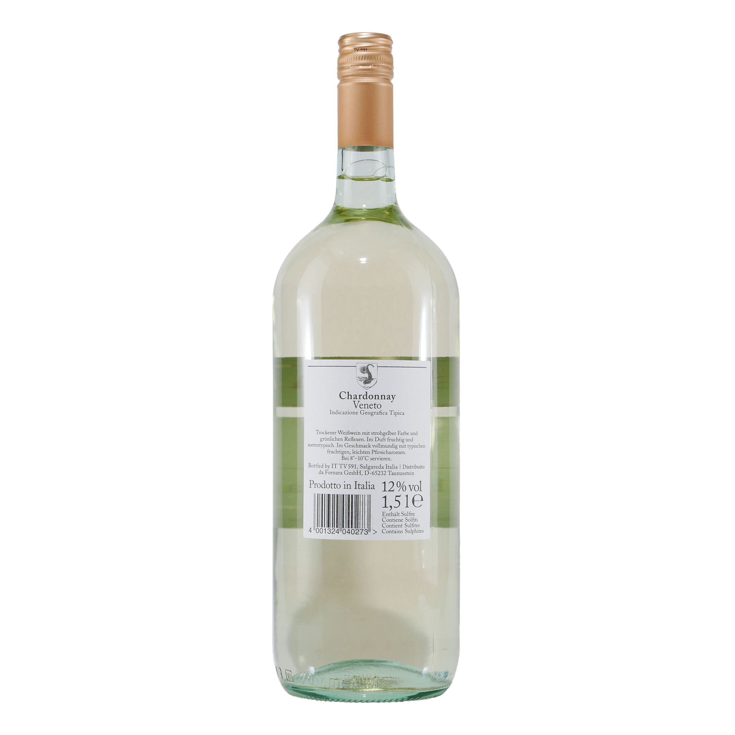 Casale Lago Chardonnay IGT -trocken- (6 x 1,5L)