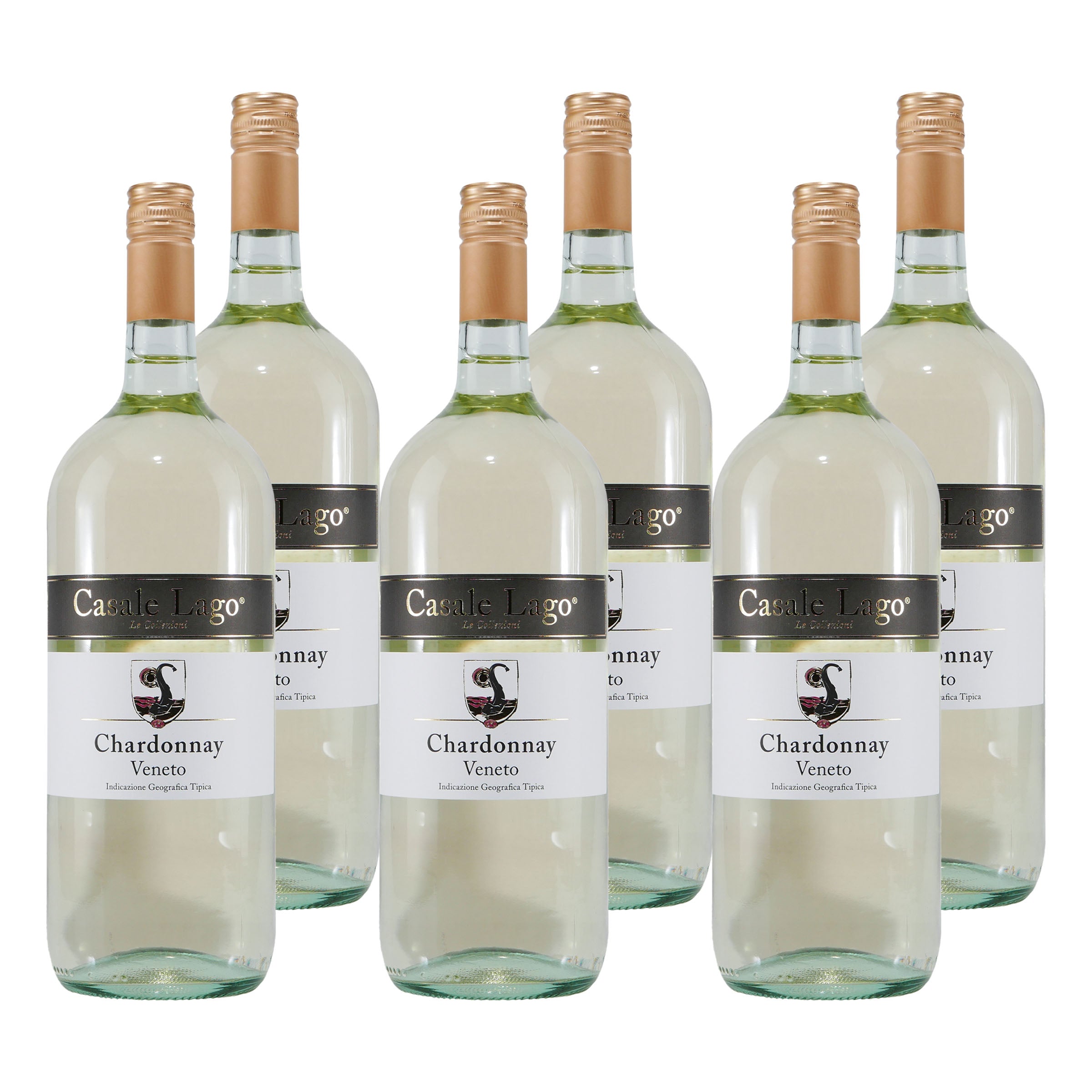 Casale Lago Chardonnay IGT -trocken- (6 x 1,5L)