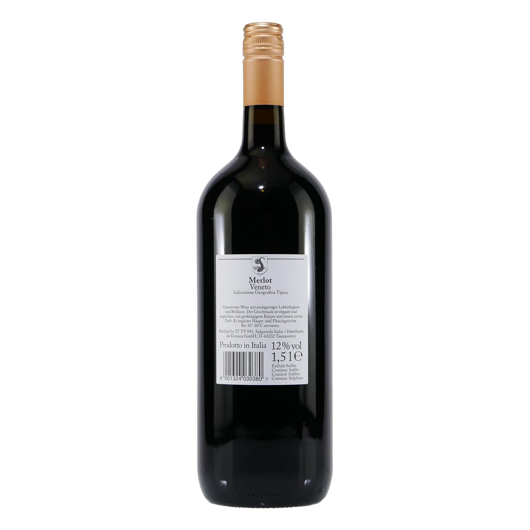 Casale Lago Merlot IGT -trocken- (6 x 1,5L)