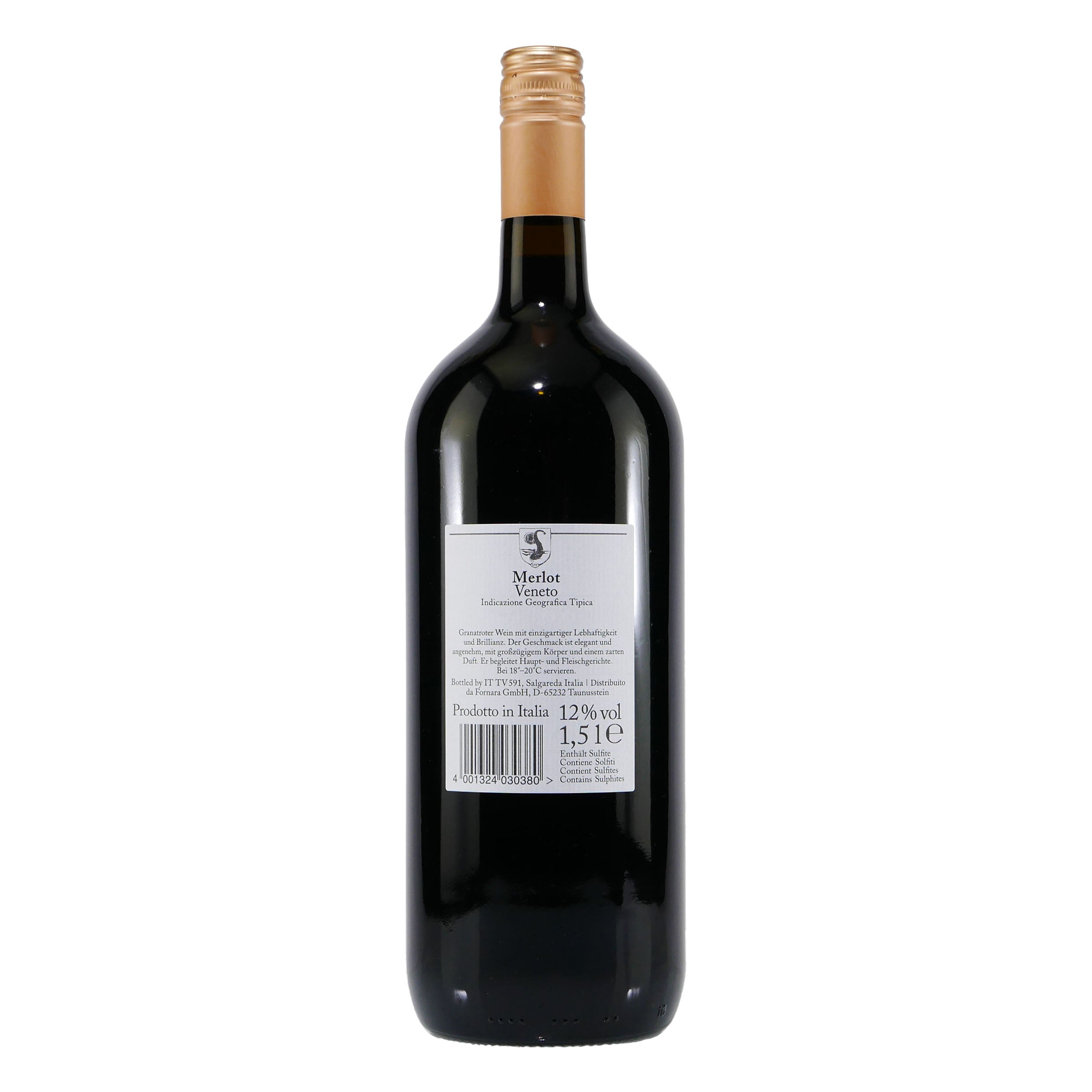 Casale Lago Merlot IGT -trocken- 1,5L