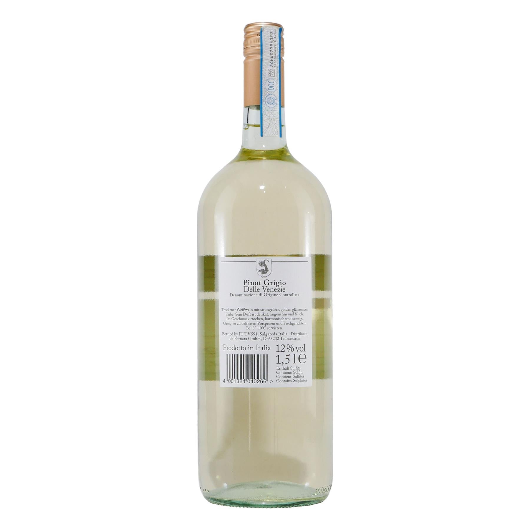 Casale Lago Pinot Grigio DOC -trocken- (6 x 1,5L)