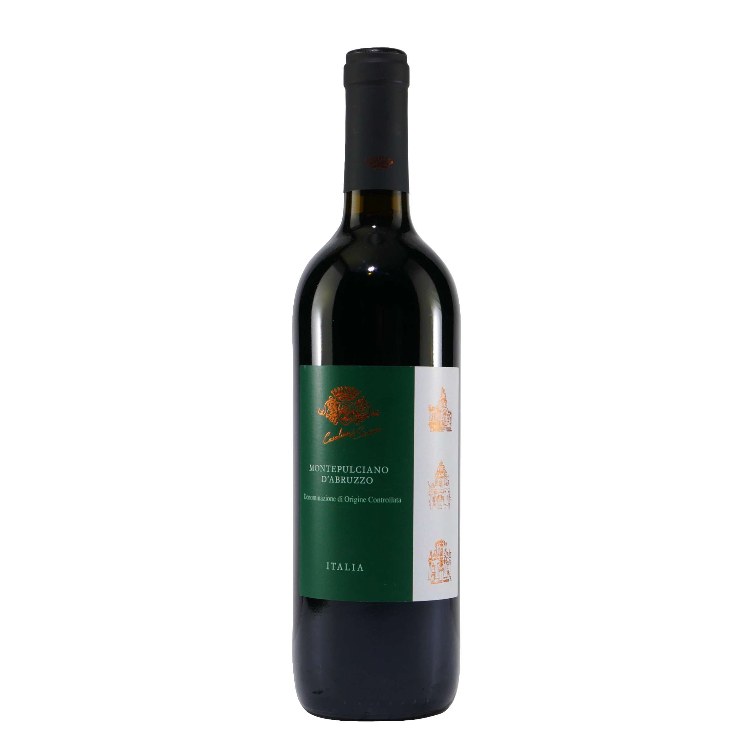 Montepulciano D'Abruzzo Rotwein DOC -trocken- (6 x 0,75L)