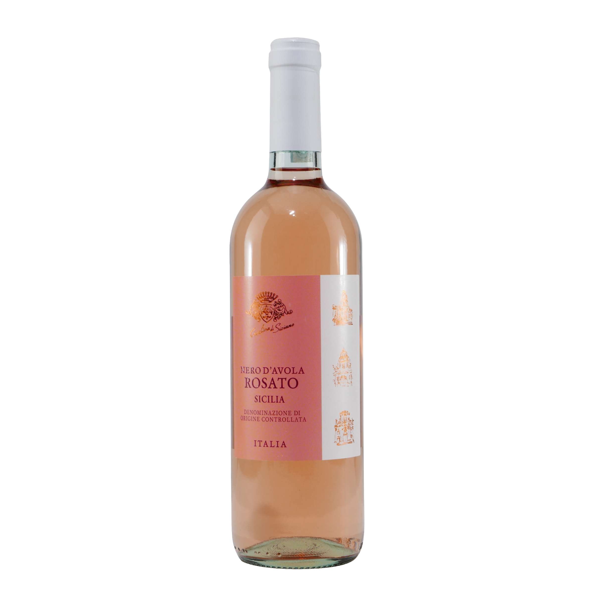 Casalina di Siziano Nero D´Avola Rosato -trocken- (6 x 0,75L)